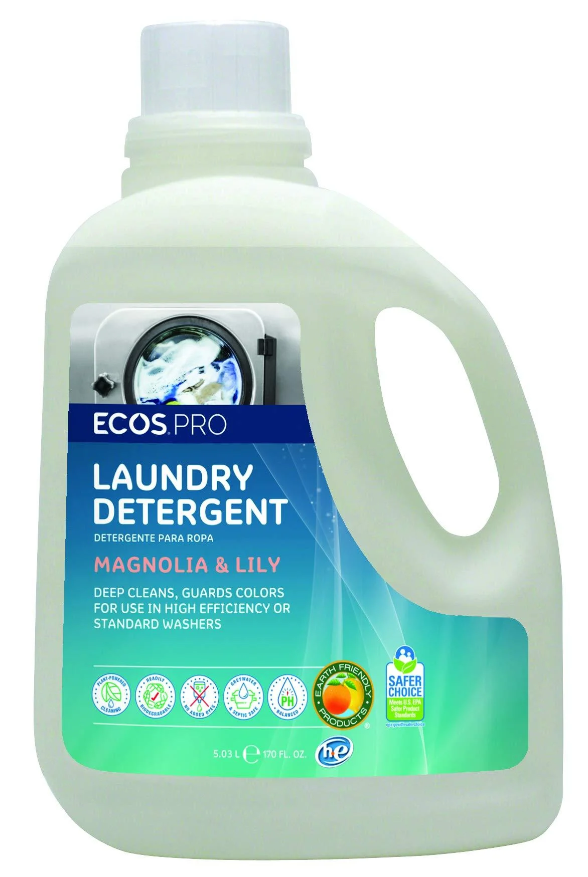 ECOS PRO PL9372/02 ECOS Liquid Laundry Detergent Magnolia-Lily (Pack of 2)