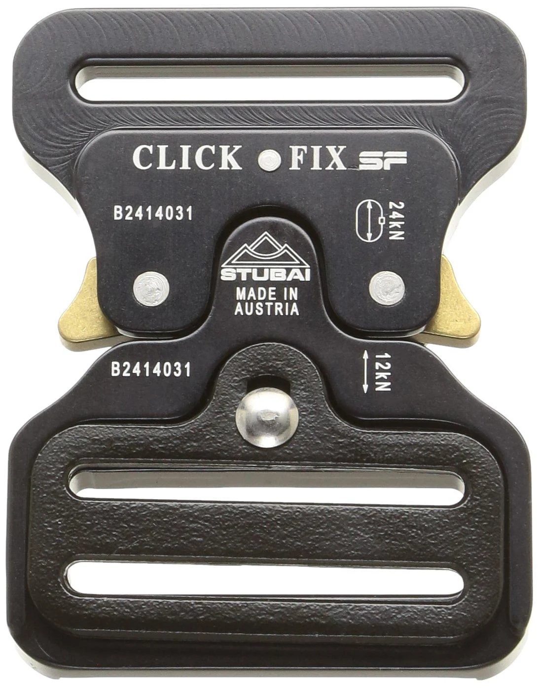 Stubai Click FIX Flex Buckle - Adjustable