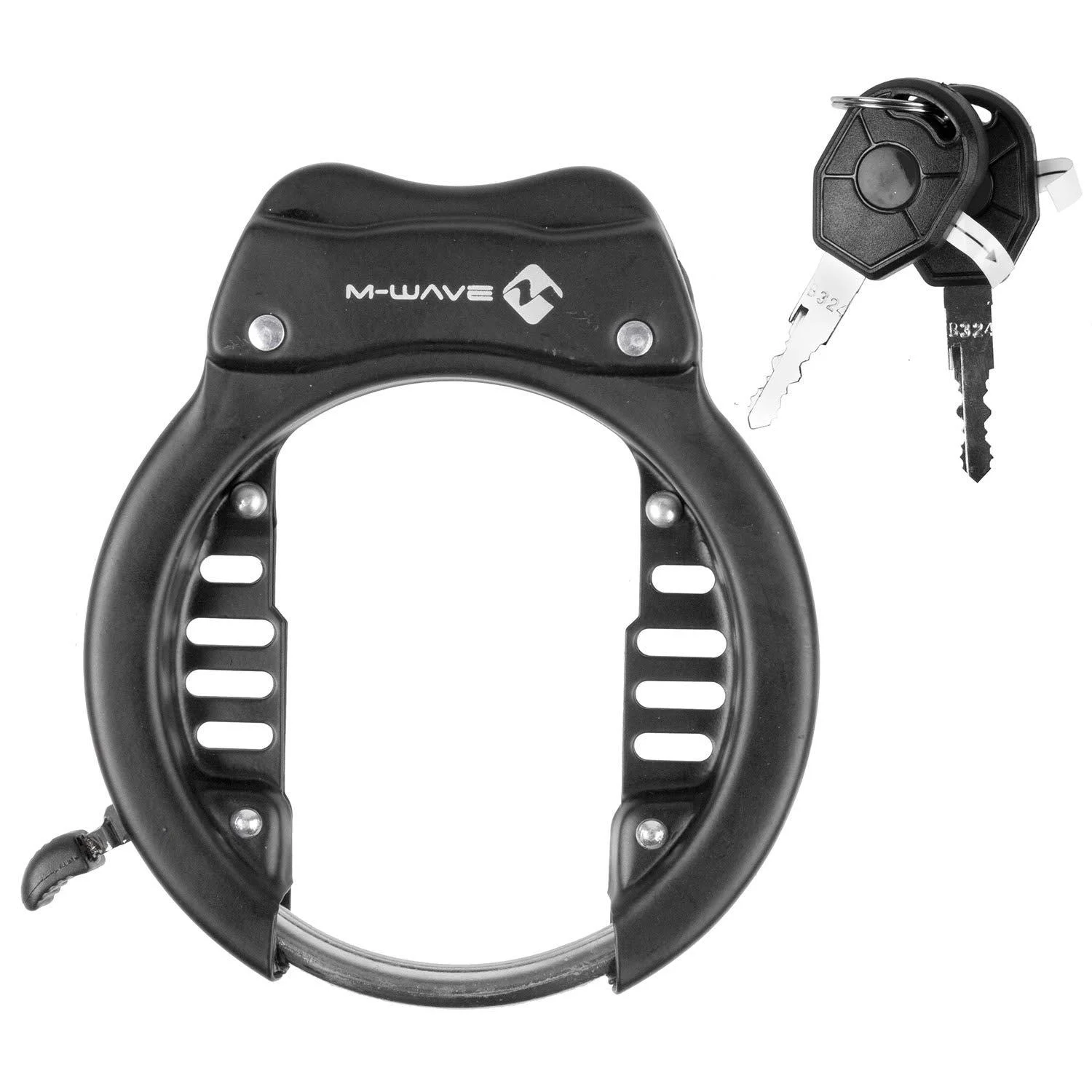 M-Wave XL Ring Frame Lock black One Size