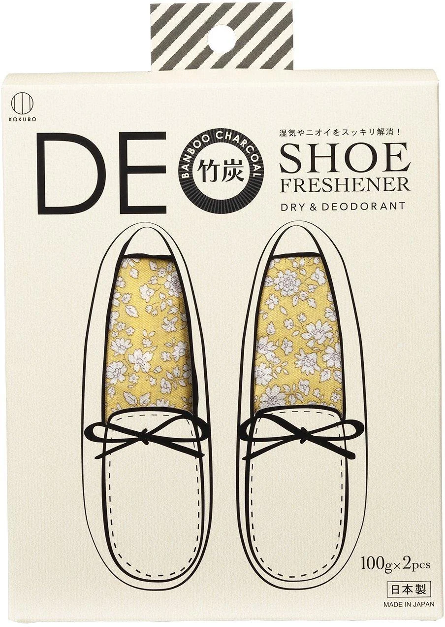 Kokubo Shoe Desiccant Deodorizer (Bamboo Charcoal)