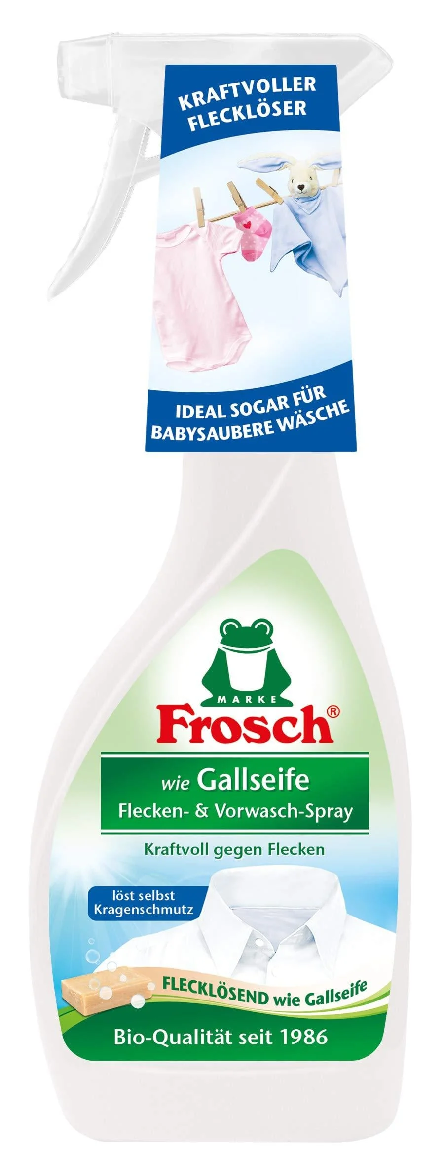 Frosch Like Bile Soap Stain and Pre-Wash Spray