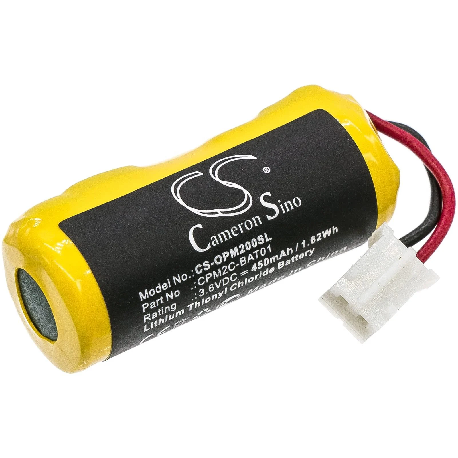 CPM2C-BAT01 450mAh Battery Compatible with CPM2C 3.6V