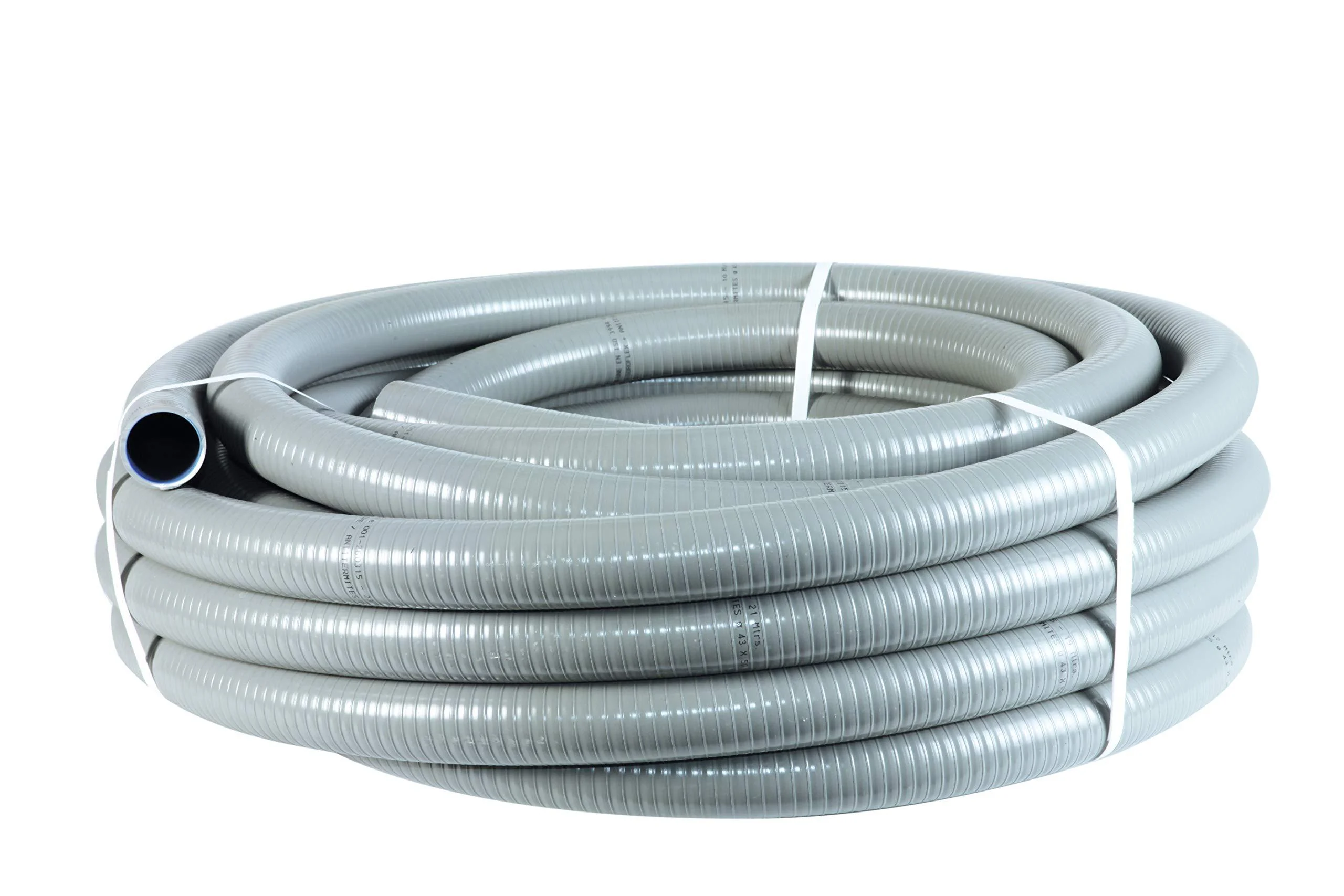 LionFlex PVC fittings connectors (PVC adhesive hose DN 50x43 mm 25 m roll)