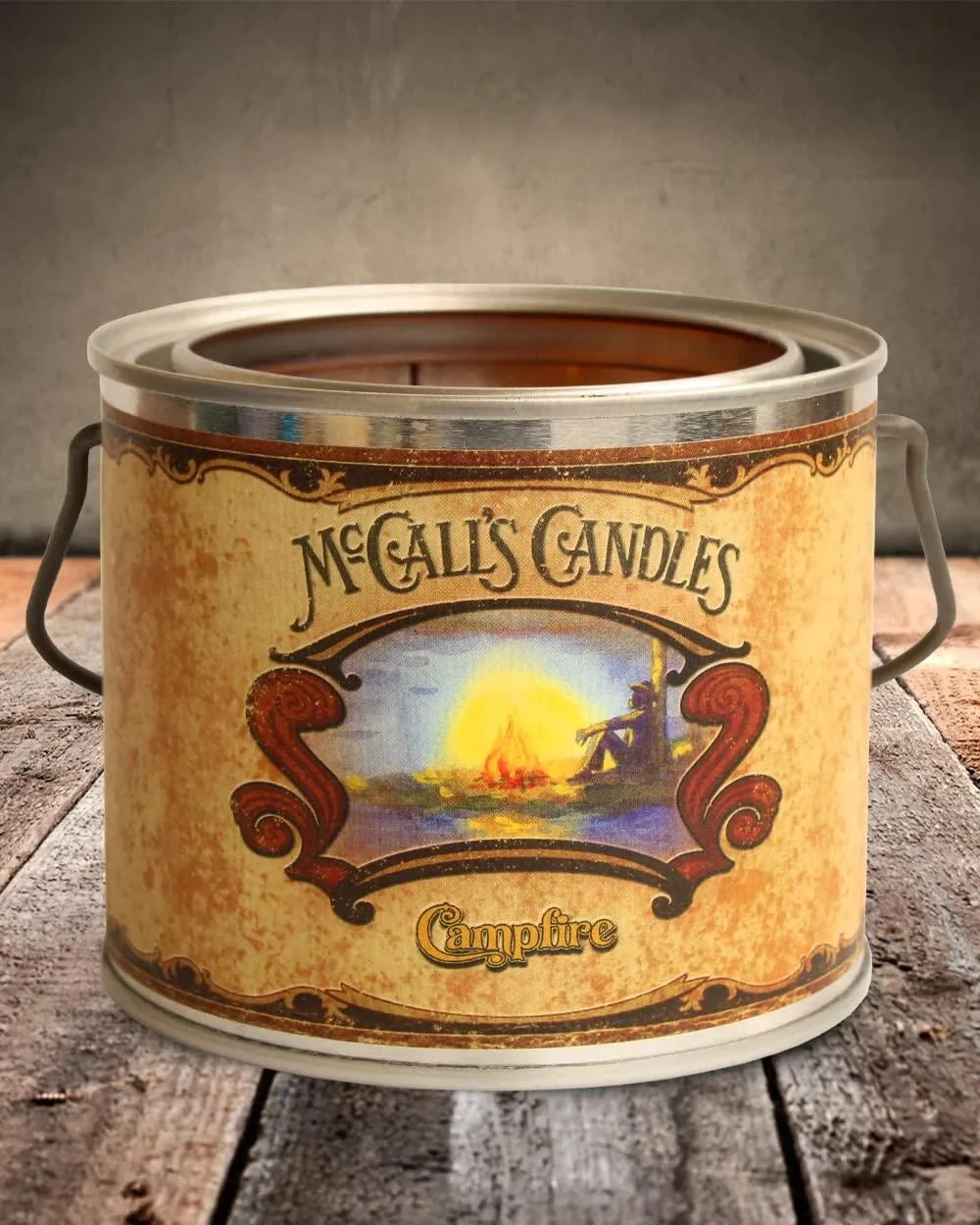 McCall's Candles | Campfire | 22 oz - MCCALL'S COUNTRY CANNING