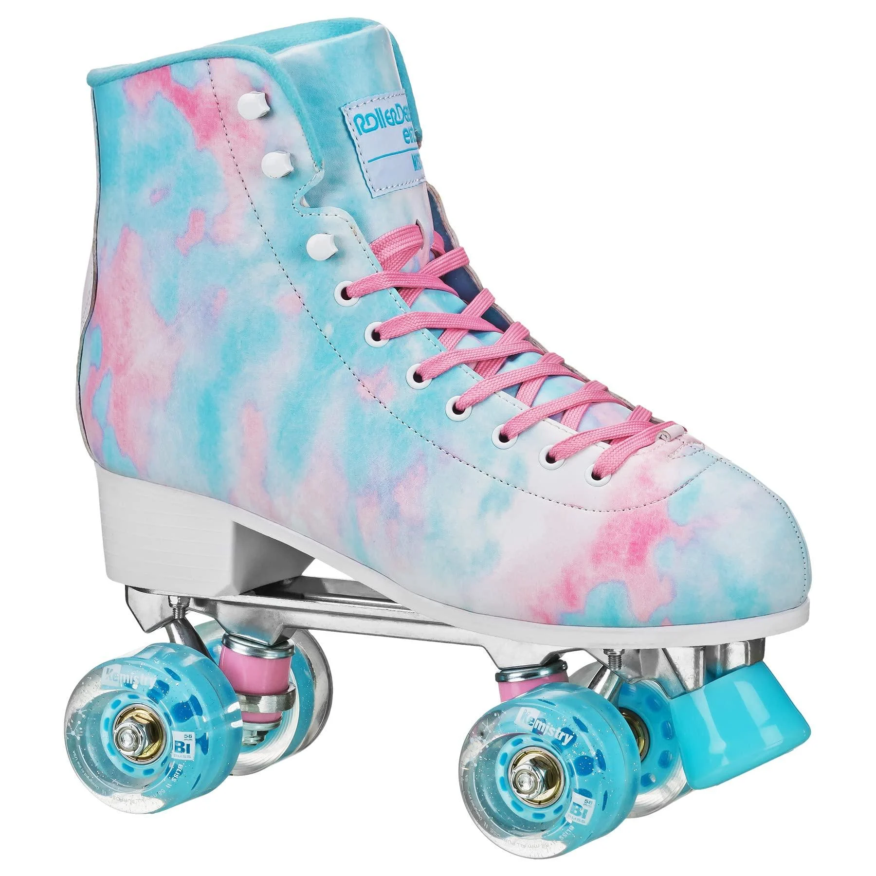 Roller Derby Elite Mystic Freestyle Tie Dye Roller Skate 4 Mystic