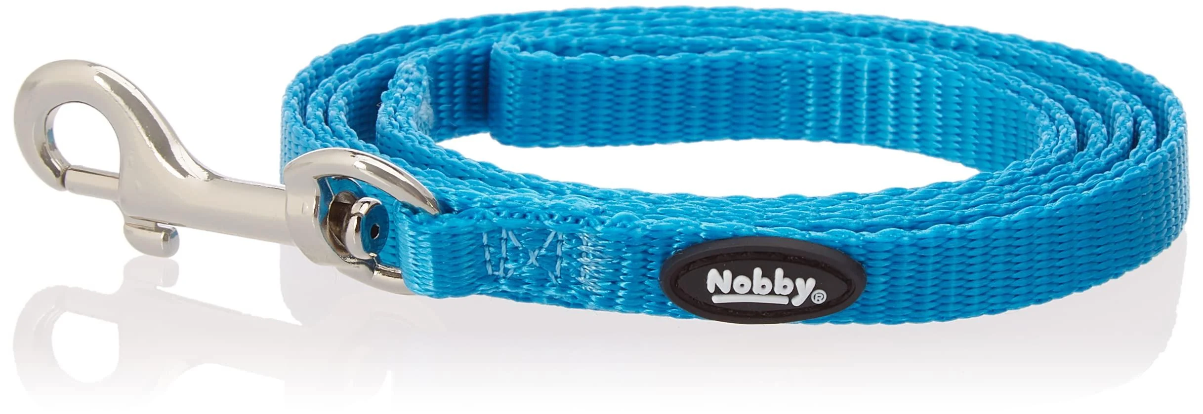 Nobby Classic leash light blue XS L: 120 cm W: 10 mm light blue width 10 mm