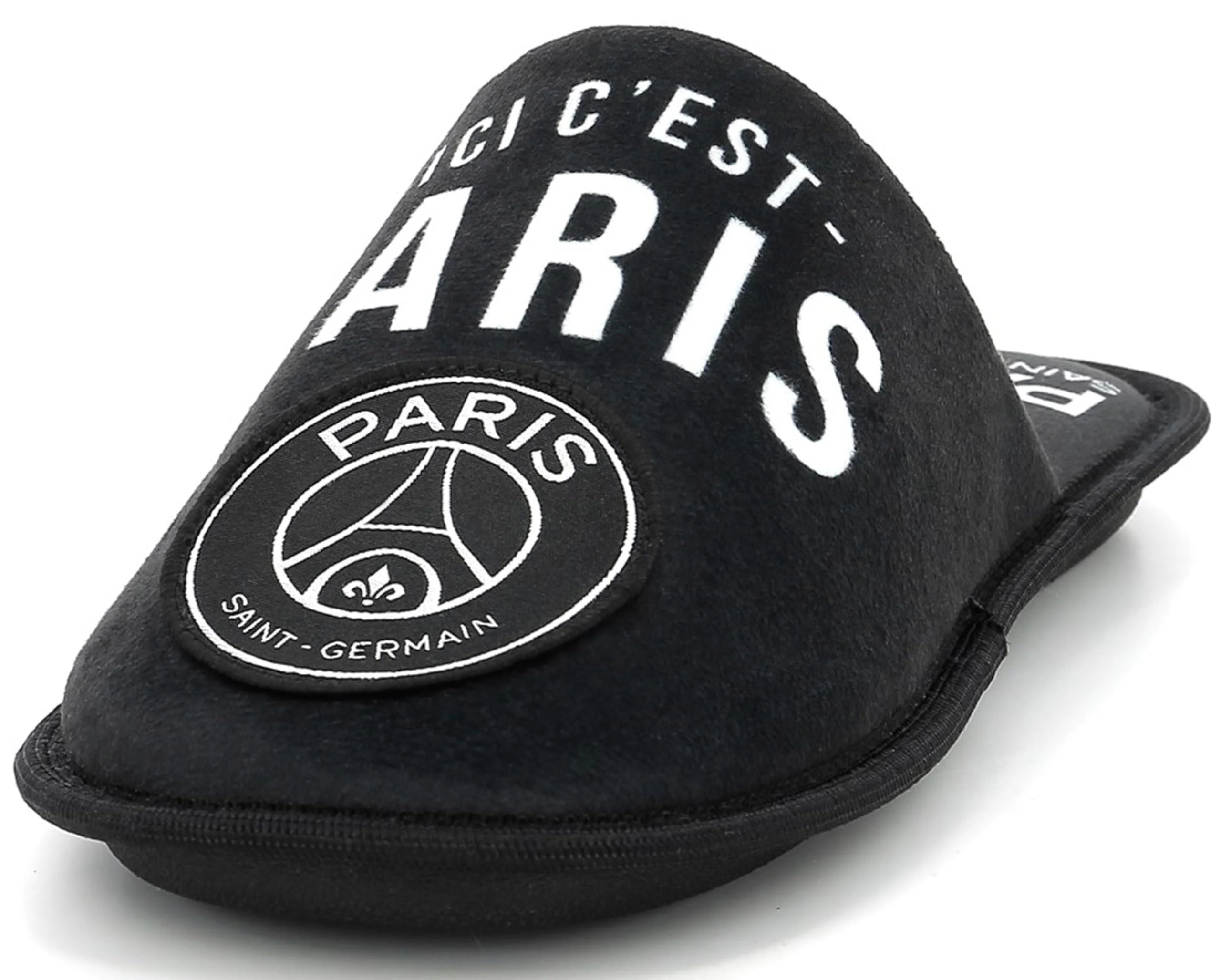 Paris Saint-Germain Slippers PSG Official Collection 35 EU Black