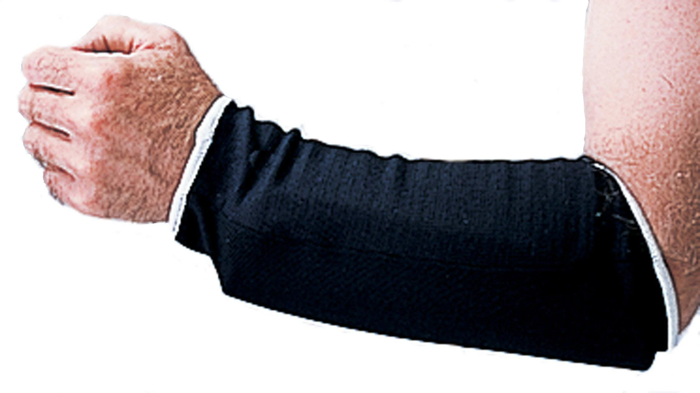 Markwort Black Forearm Guard Large
