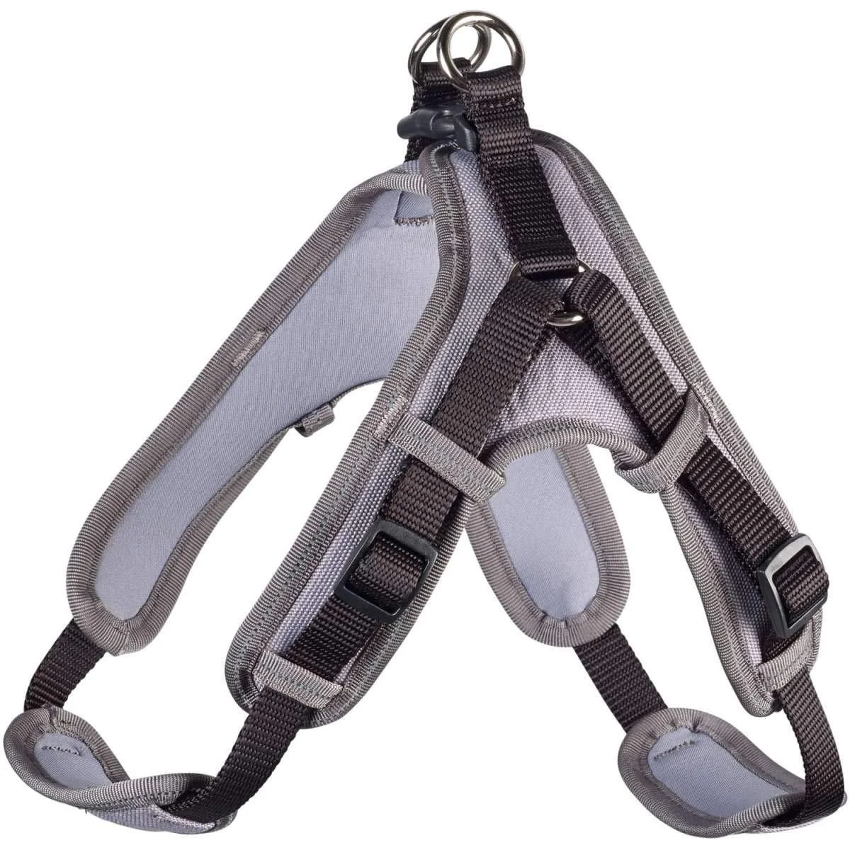 HUNTER harness Neoprene Vario Quick black/grey XS-S black/grey nylon neoprene reflective XS-S