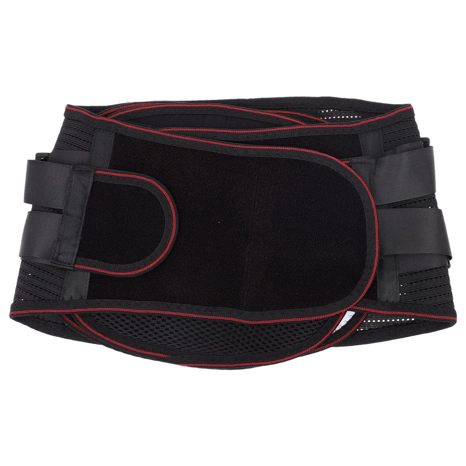 ARTIBETTER Sports Belt Fitness Back Brace Support Waist Belt Male Back Brace Harness for Women Back Brace Lumbar Belt for Women Back Lifting Brace Corset Stainless Steel Aldult Men and Women Black 90X23X1CM