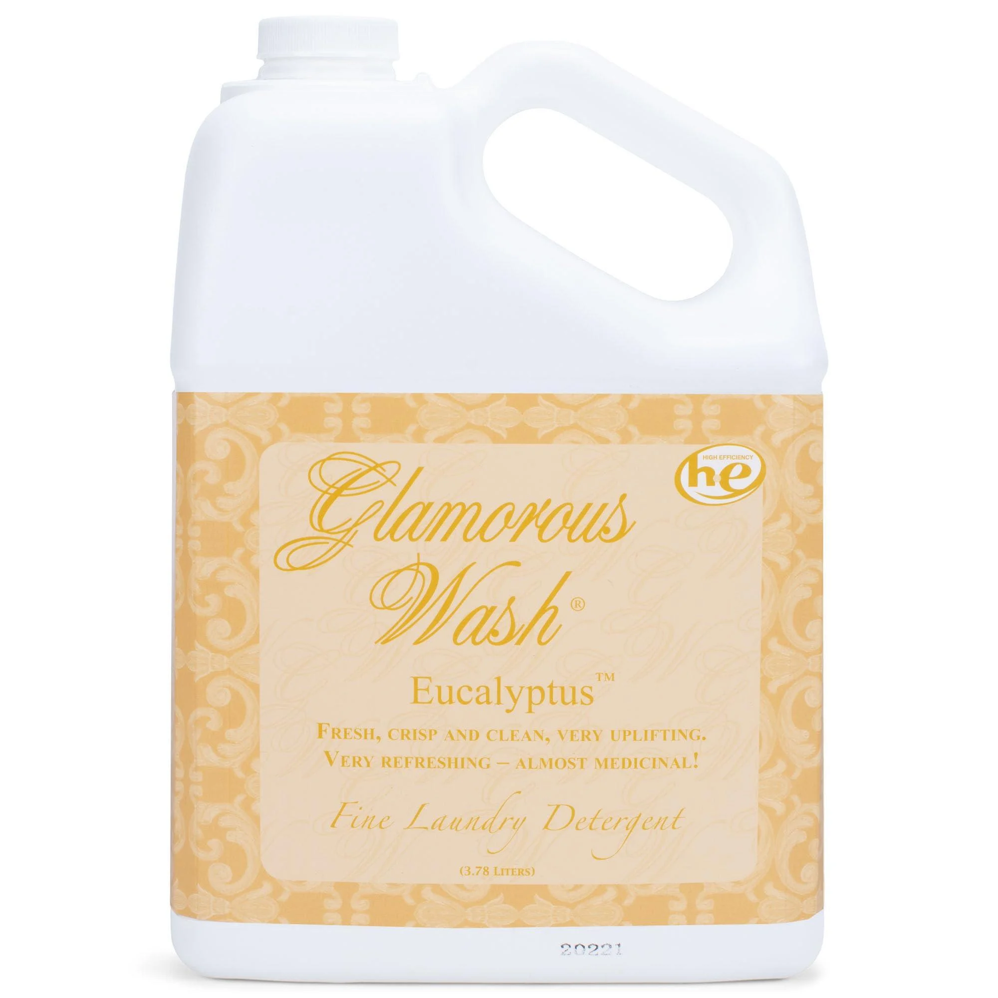 Tyler Candle Company 3628 Grams Glamorous Wash - Eucalyptus (1)
