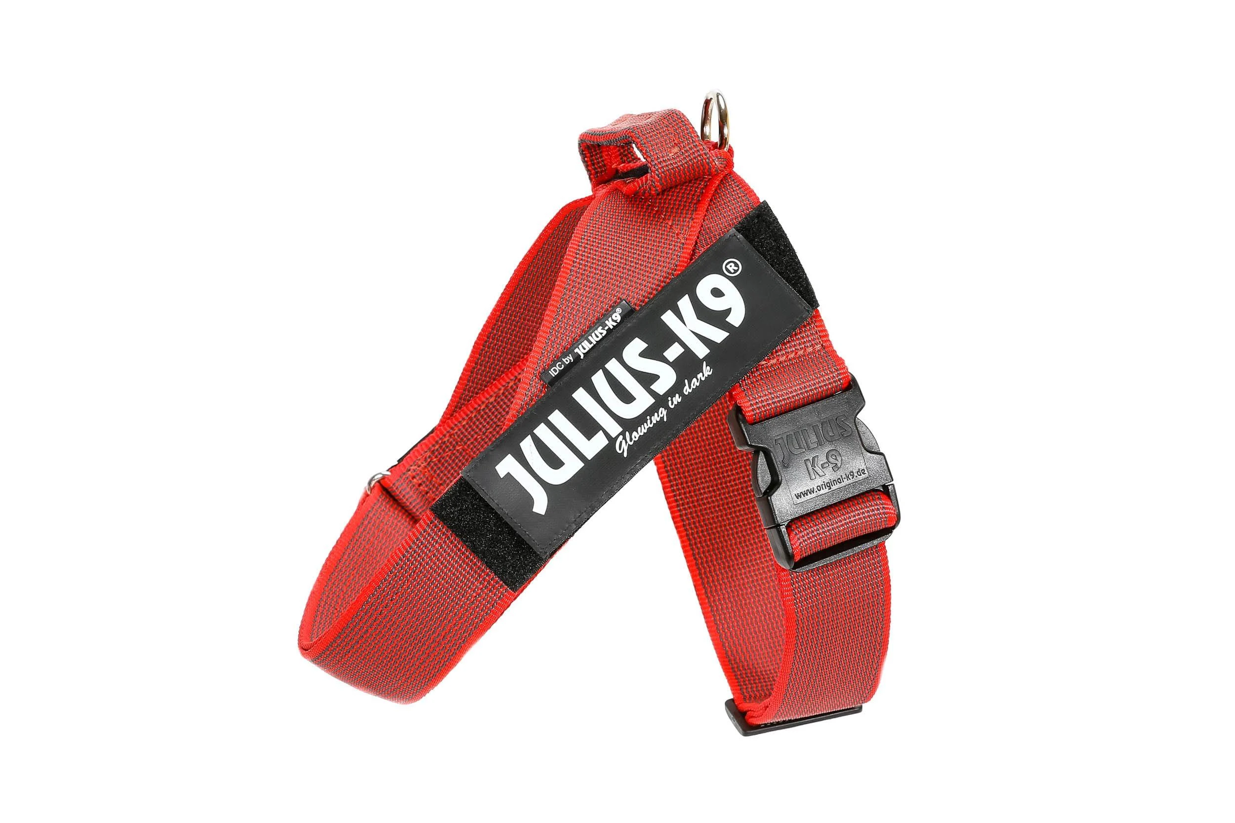 Julius-K9 Color & Gray Belt Harness L / 1 red-grey