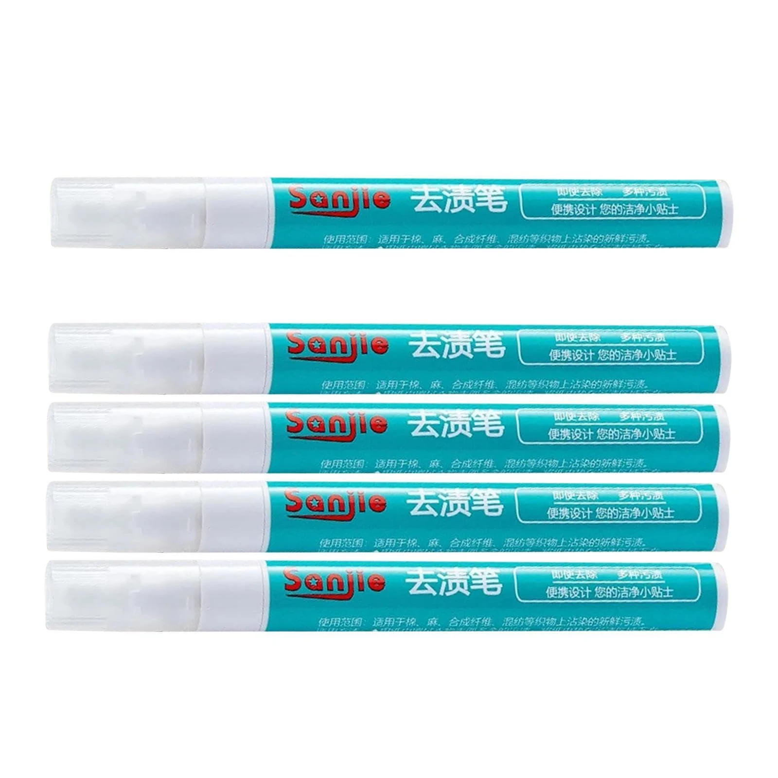 YWJLQH 5 Pack Portable Pen for Clothes Instant for Laundry Stains Drinks