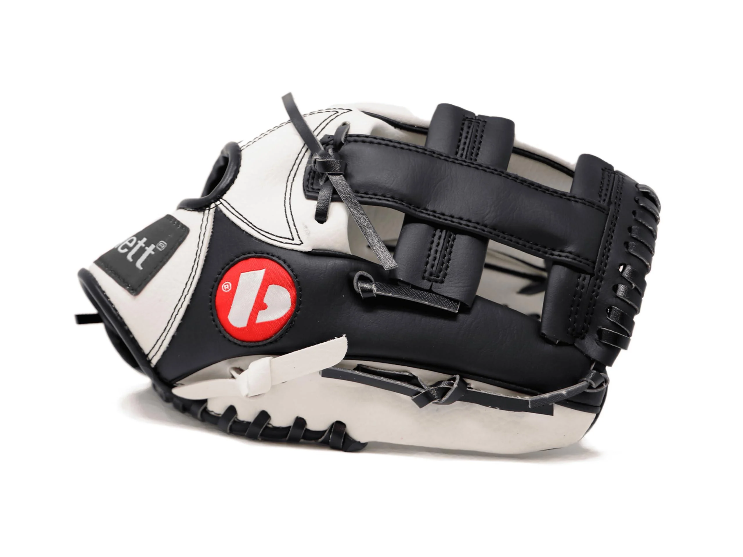 JL-110 Baseball Glove Outfield Polyurethane 11 inch White