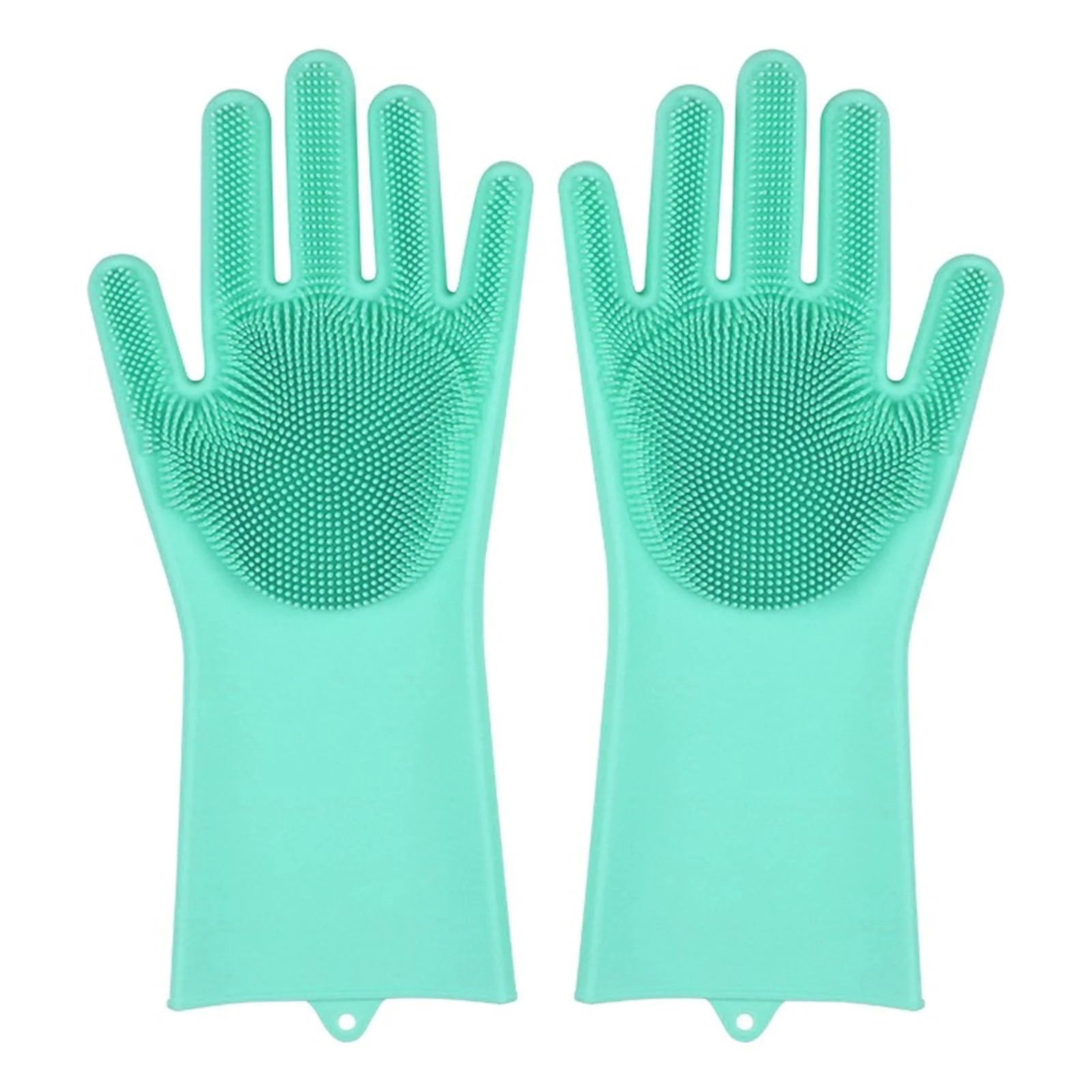 Cleaning Gloves Tableware Cleaning Gloves Household Scrubbers Kitchen Cleaning Tools Dishwashing Gloves Verde - JLSMGS