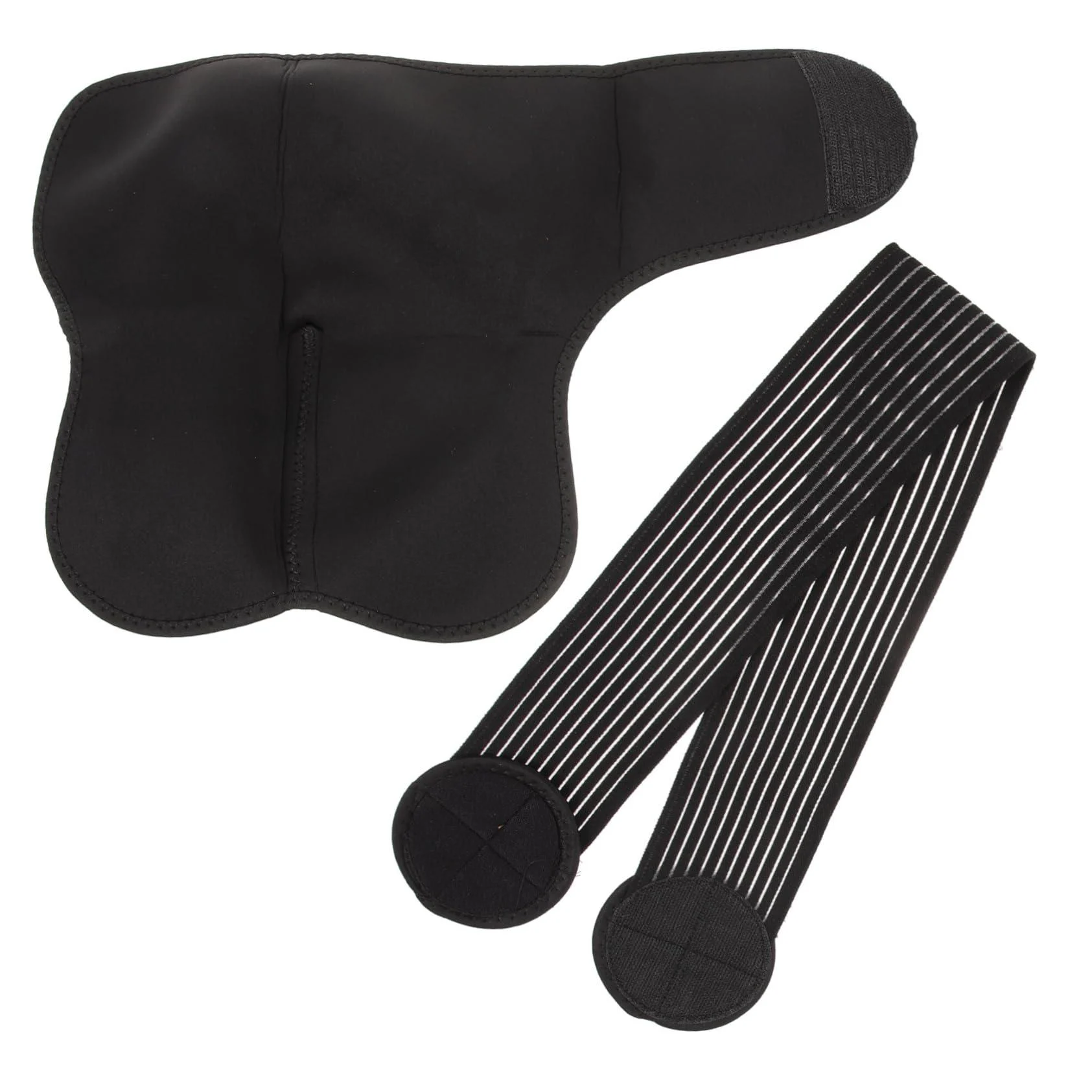 1 Set shoulder strap for double shoulder brace shoulder dislocation strap shoulder brace for sports weightlifting shoulder brace fitness protection support belt - Healifty