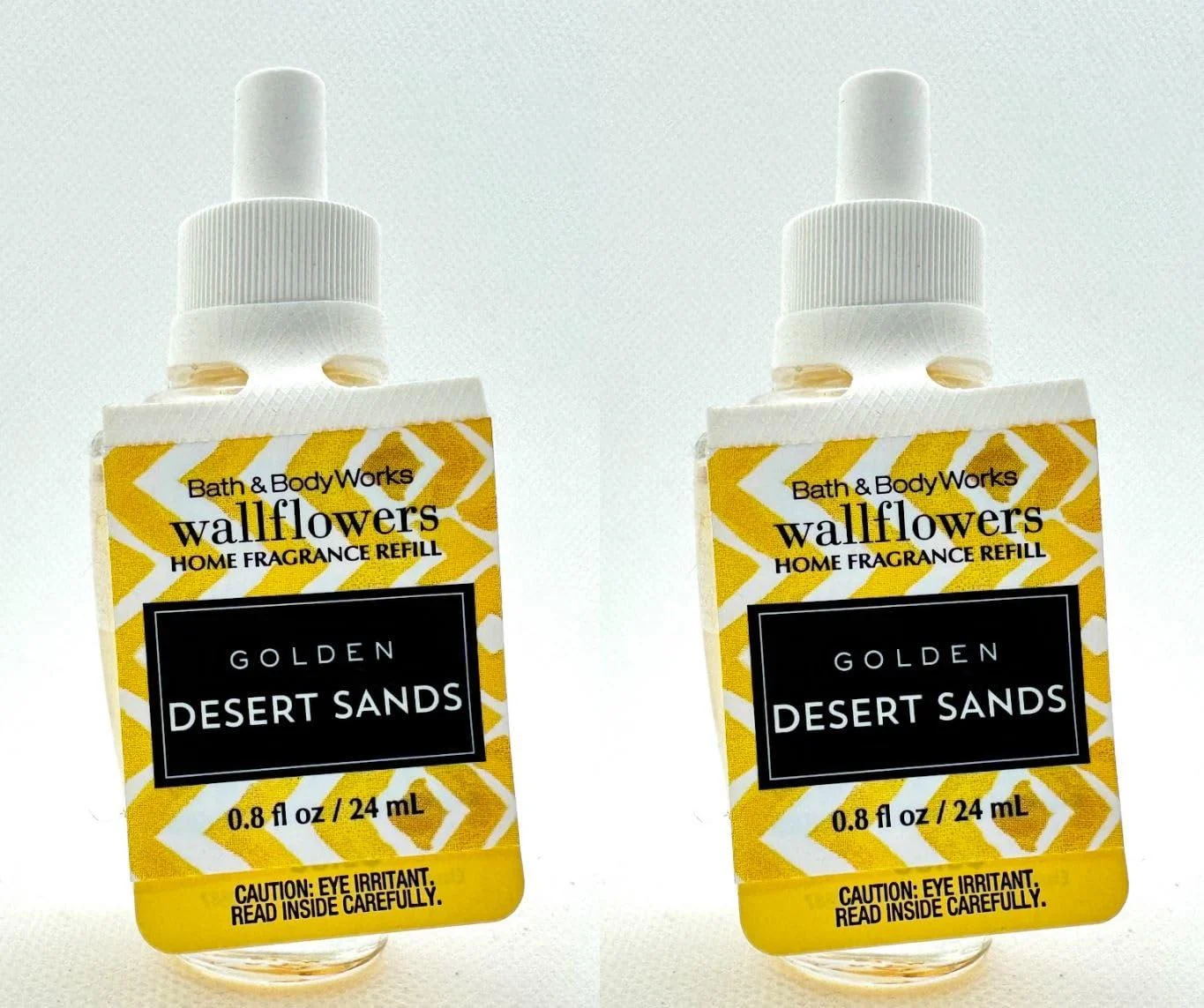 Bath Body Golden Desert Sands WallFlower Refill 0.8 Fl Oz - Generic