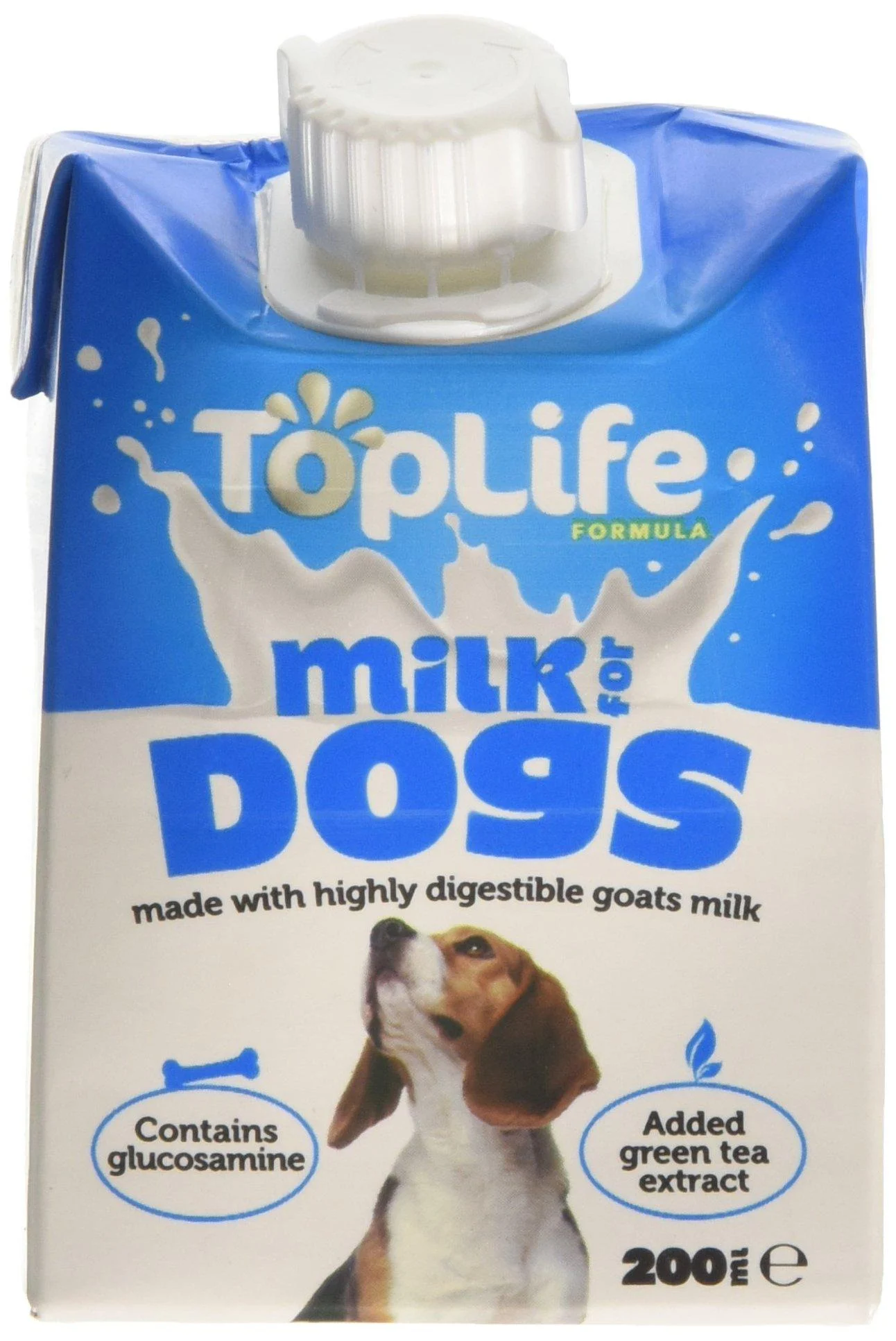 Toplife Formula Dog Milk 200 ml (Pack of 18) - Delamere Dairy