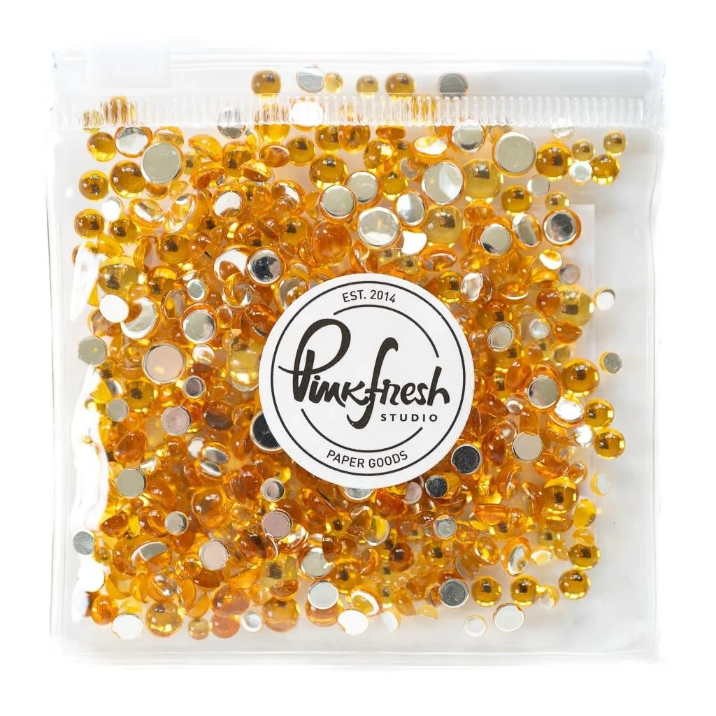 Pinkfresh Clear Drops Essentials-Amber PFCDROPS-132