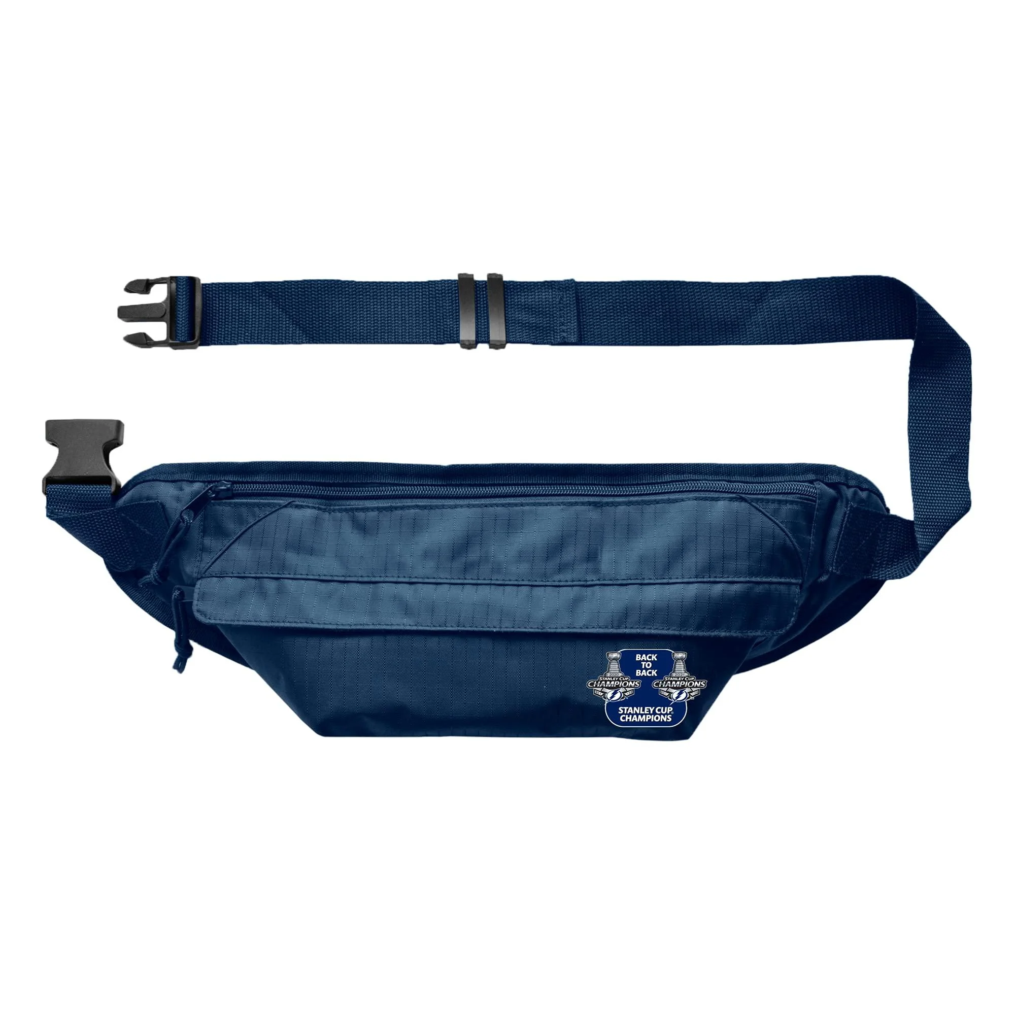 Littlearth unisex-adult NHL Tampa Bay Lightning B2B Large Fanny Pack, Team Color, One Size