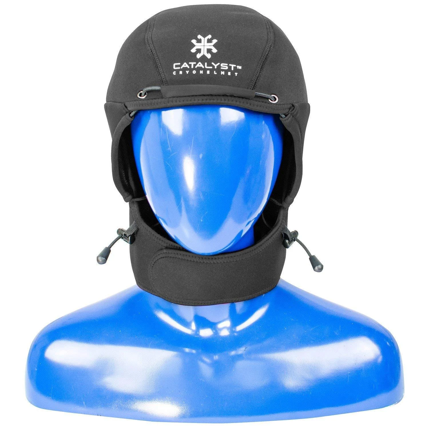 All-Star CRYO2-YBK Youth Catalyst Cryohelmet(TM) v2 w/Adjustable Hood BK Small