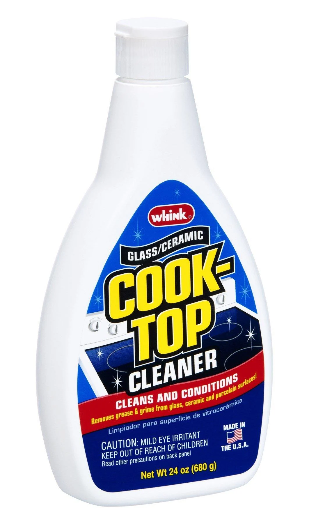 Whink 33261 24 Oz Glass & Ceramic Cook Top Cleaner - Generic