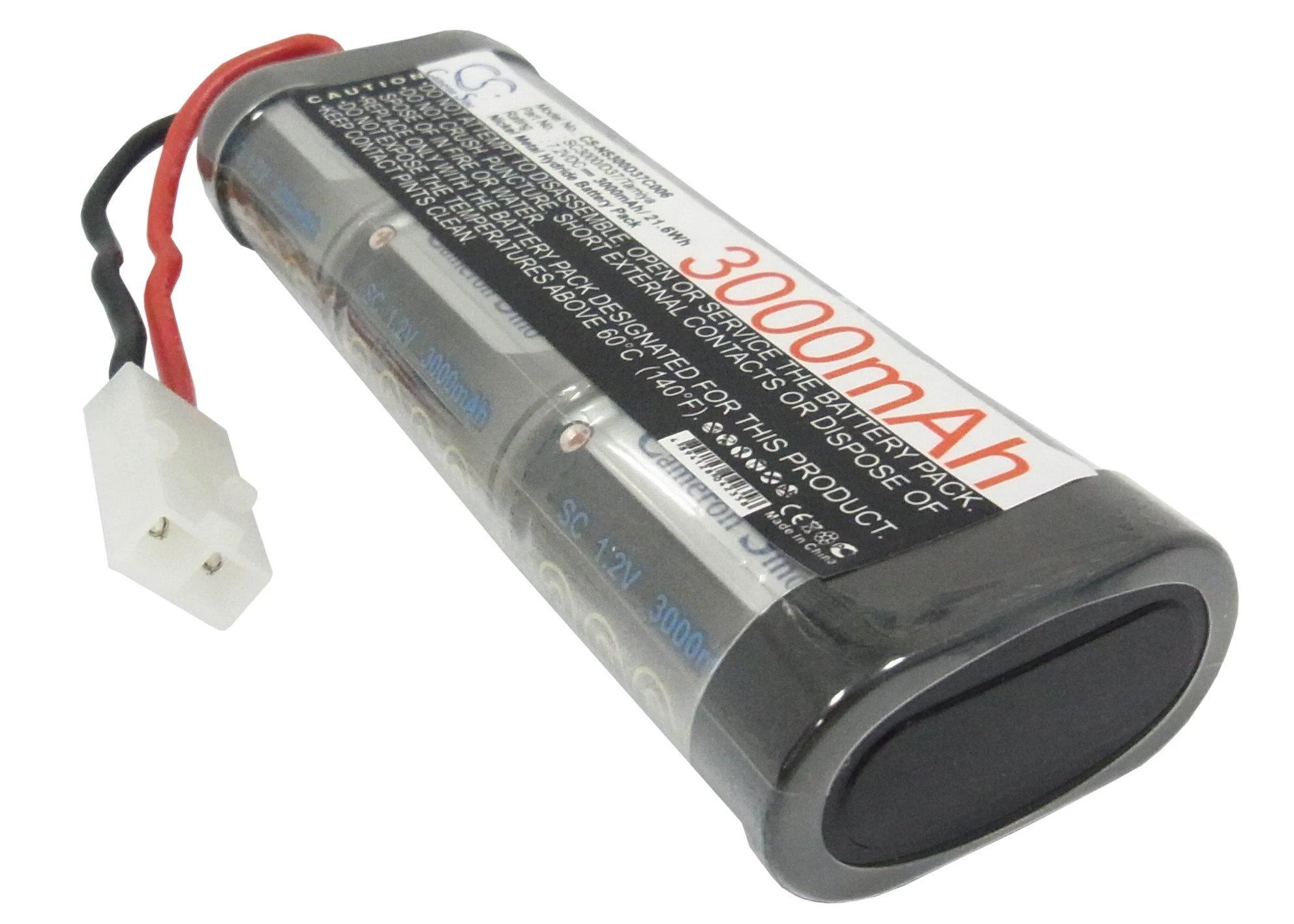 YEKIM 3000mAh Battery for Irobot 13501 LOOJ Cars Battery PN.