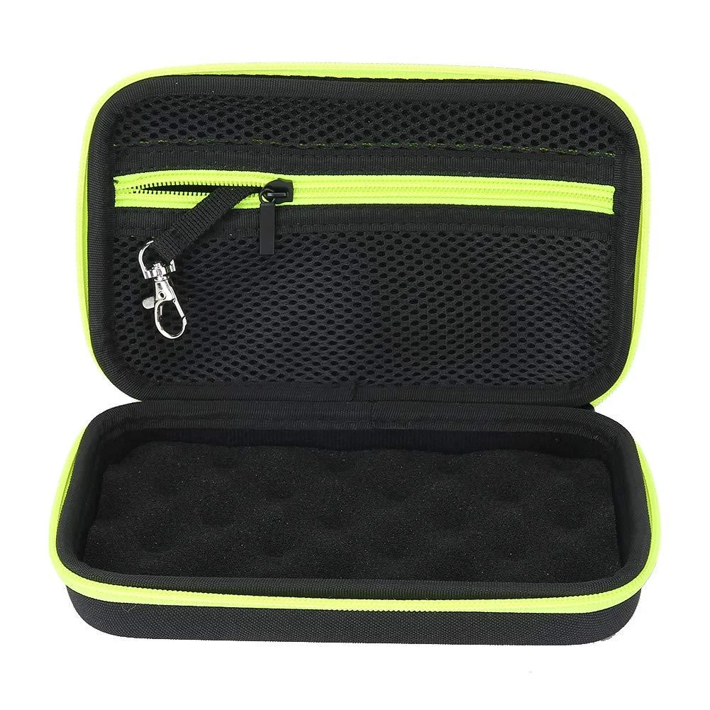 Thermometer Bag Waterproof Shockproof Thermometer Storage Box for Most Electronic Thermometer - 20 x 12.5 x 6.3cm