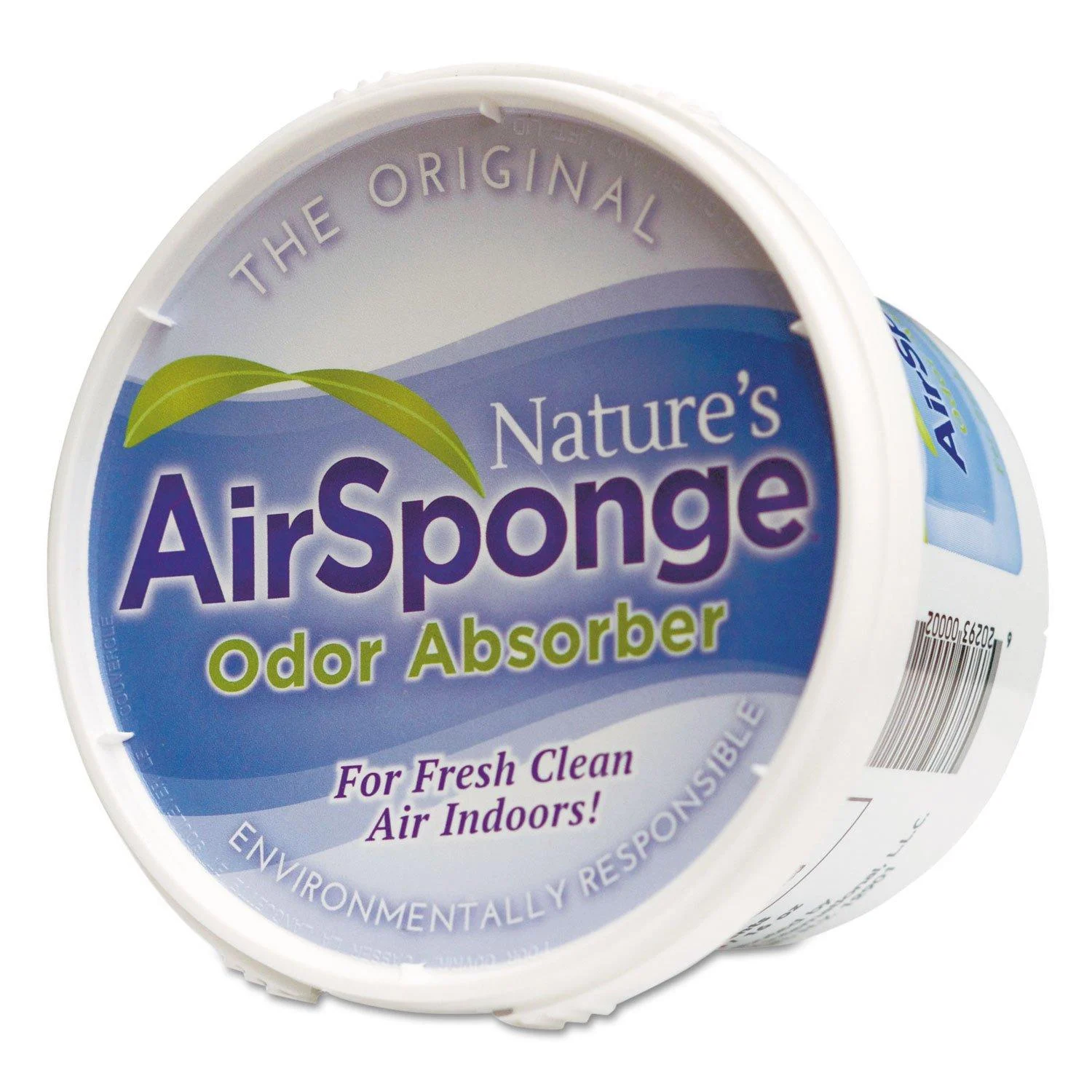 Nature's Air 1012 Odor-Absorbing Replacement Sponge Neutral 16 oz 12/Carton