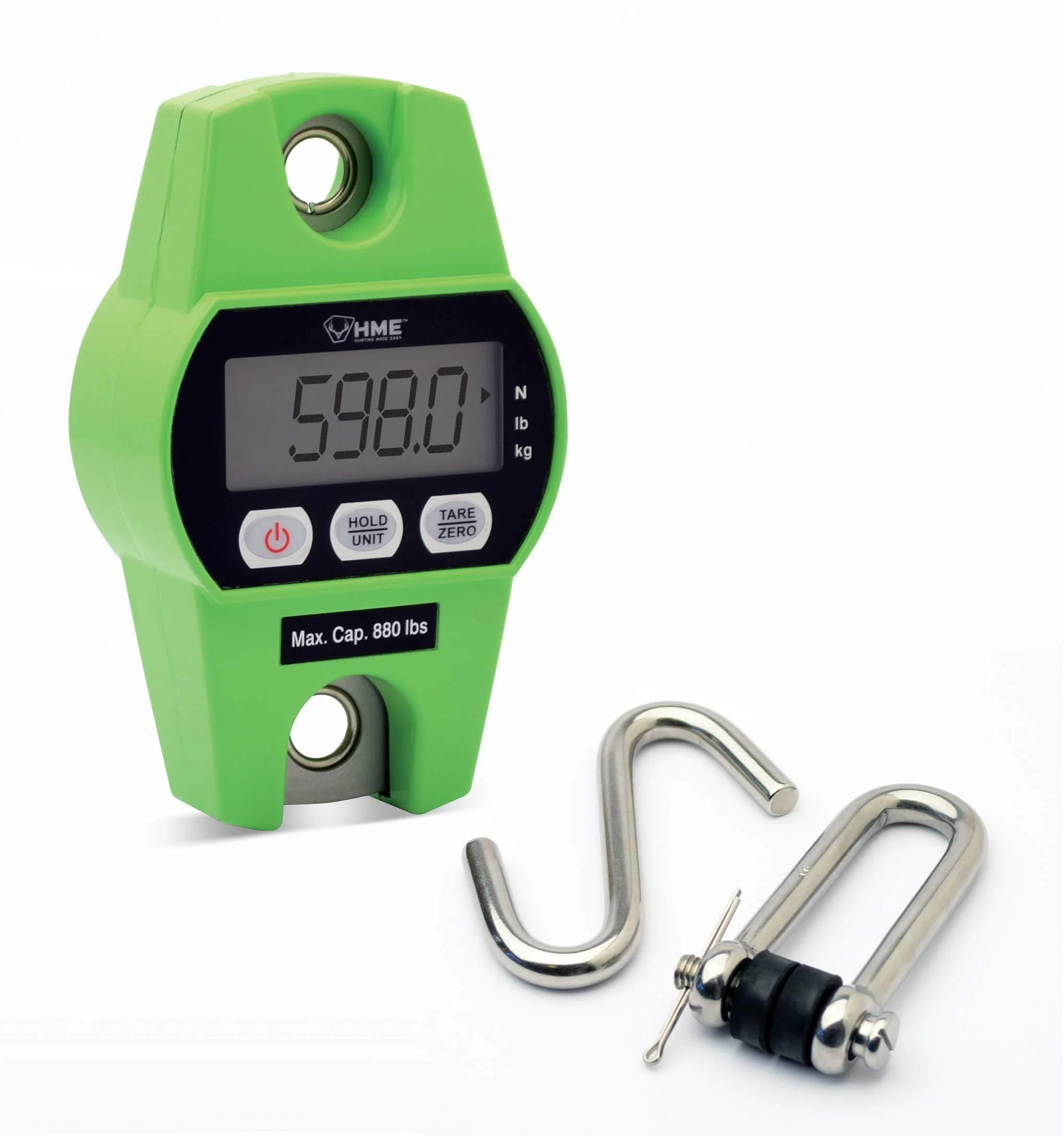 HME Digital Game Scale, Green, Normal