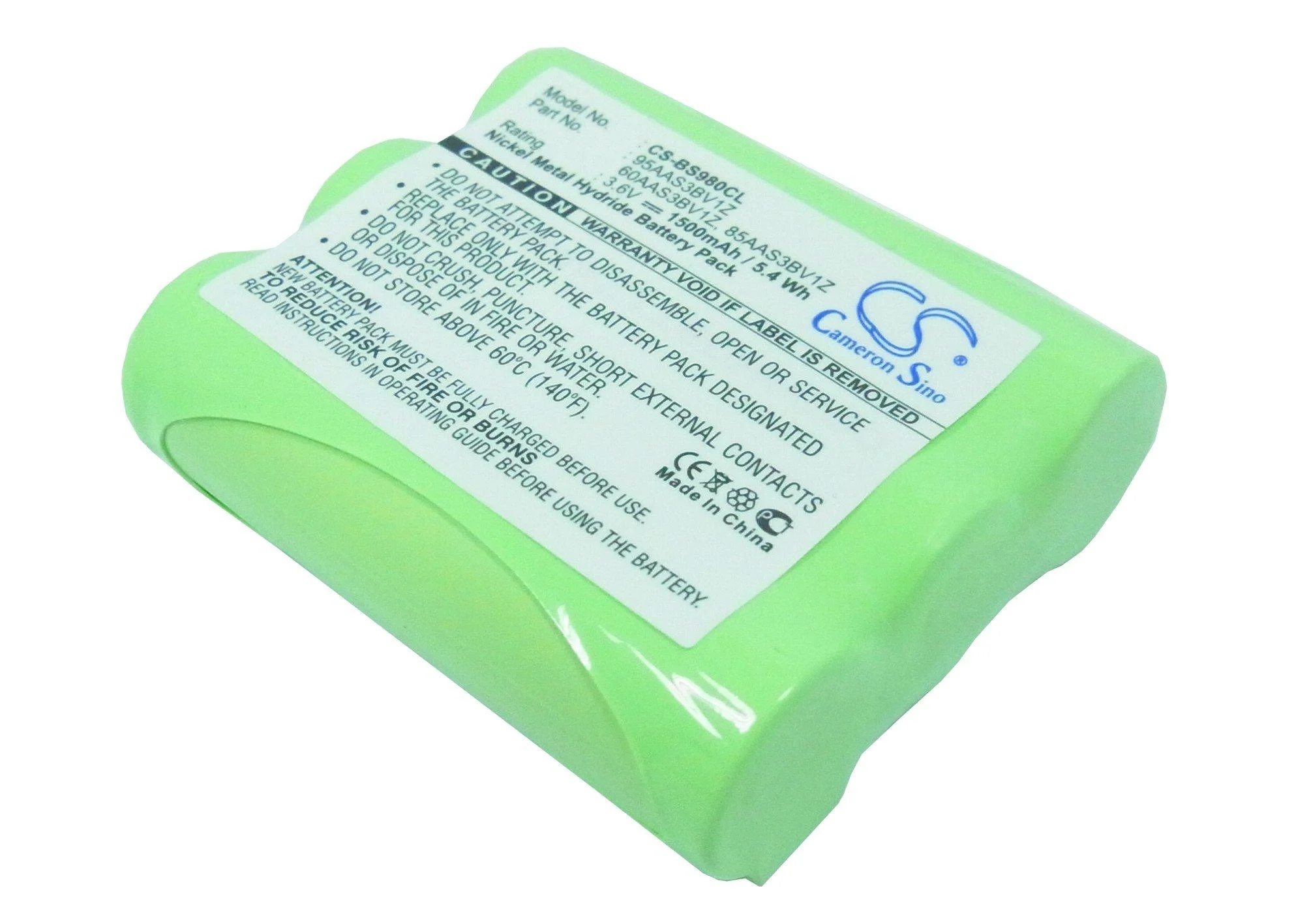 1500mAh Battery Compatible with D-937 D-271 D-936 3.6V
