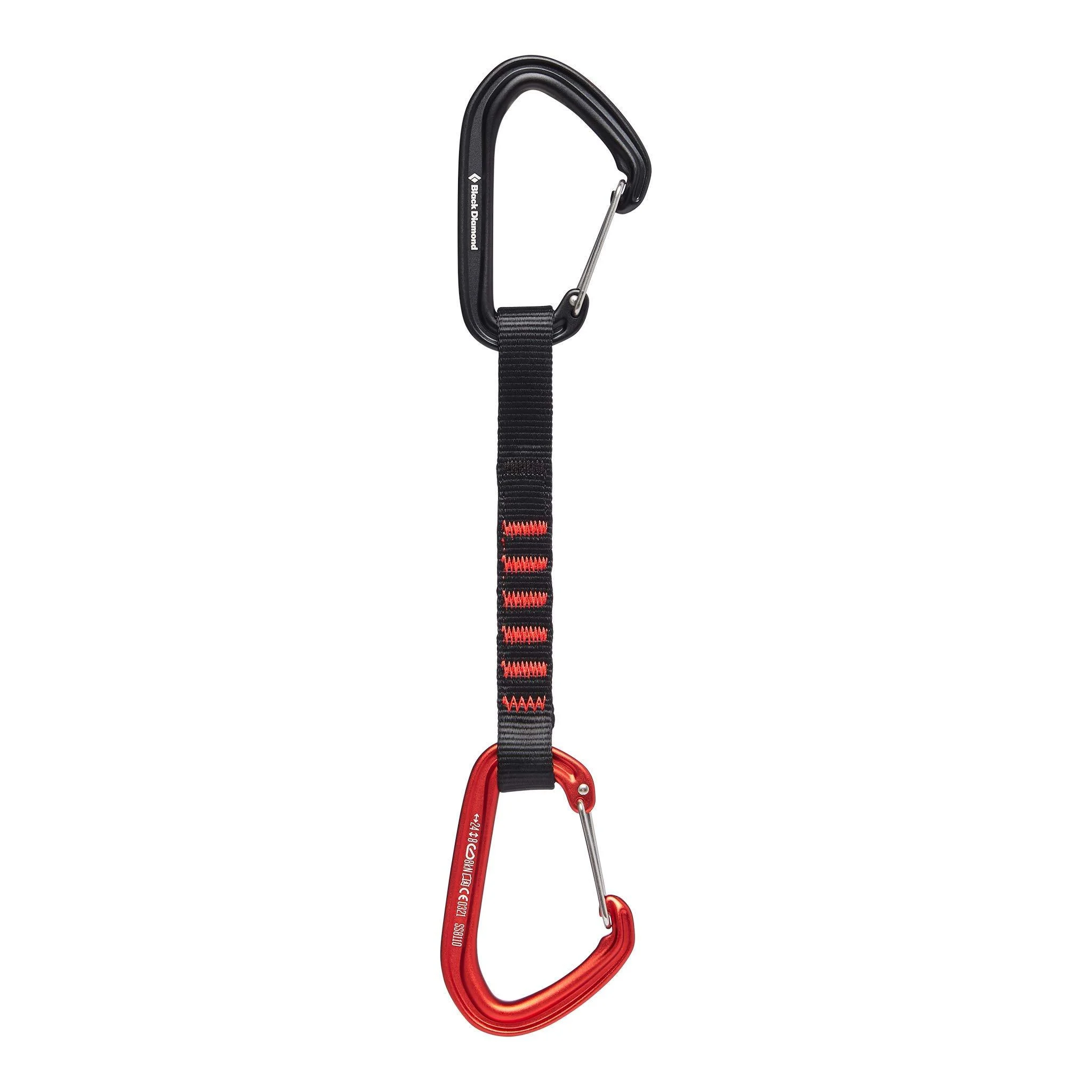 Black Diamond Mens Hotwire Quickdraw 16Cm