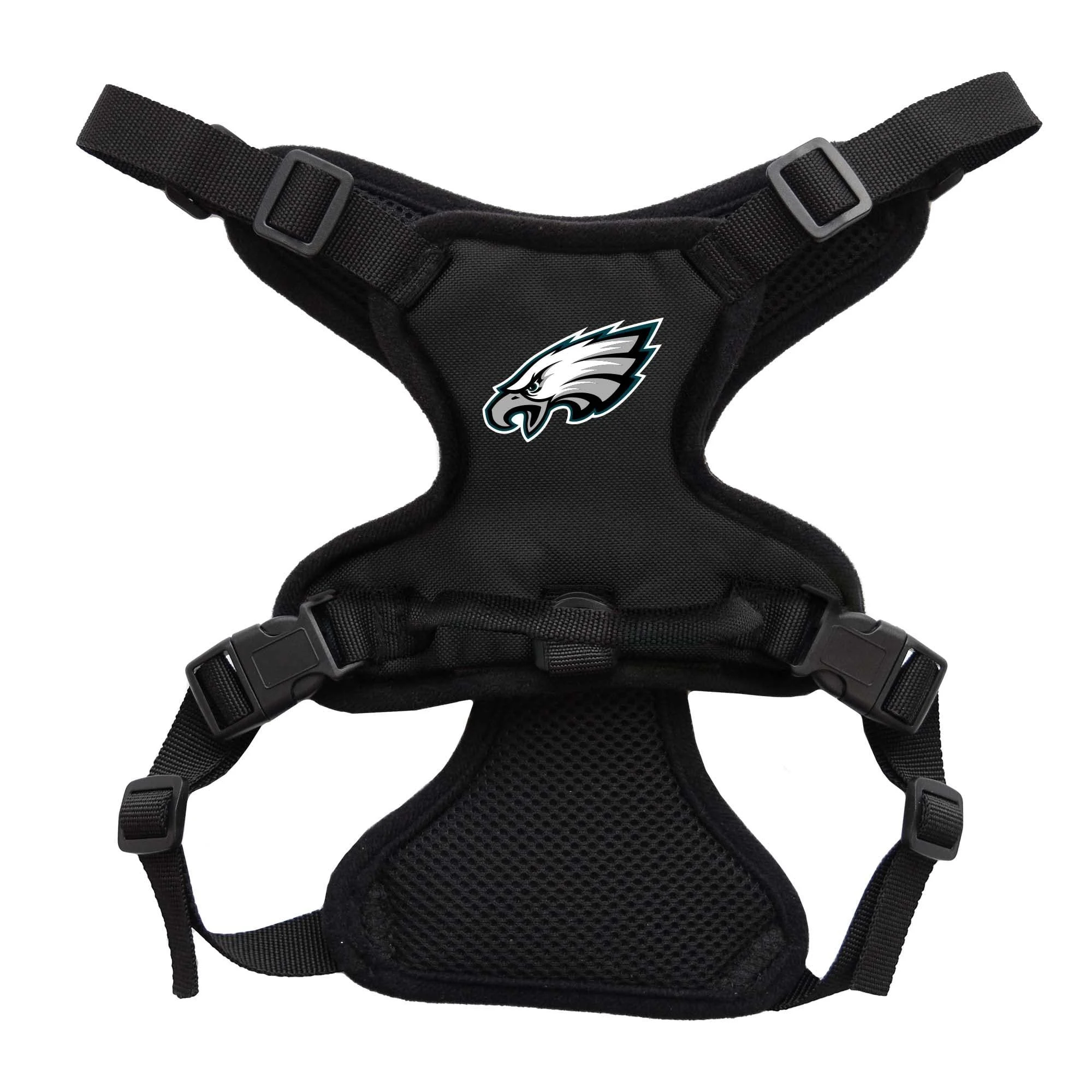 Littlearth Unisex-Adult NFL Philadelphia Eagles Front Clip Pet Harness, Team Color, Medium