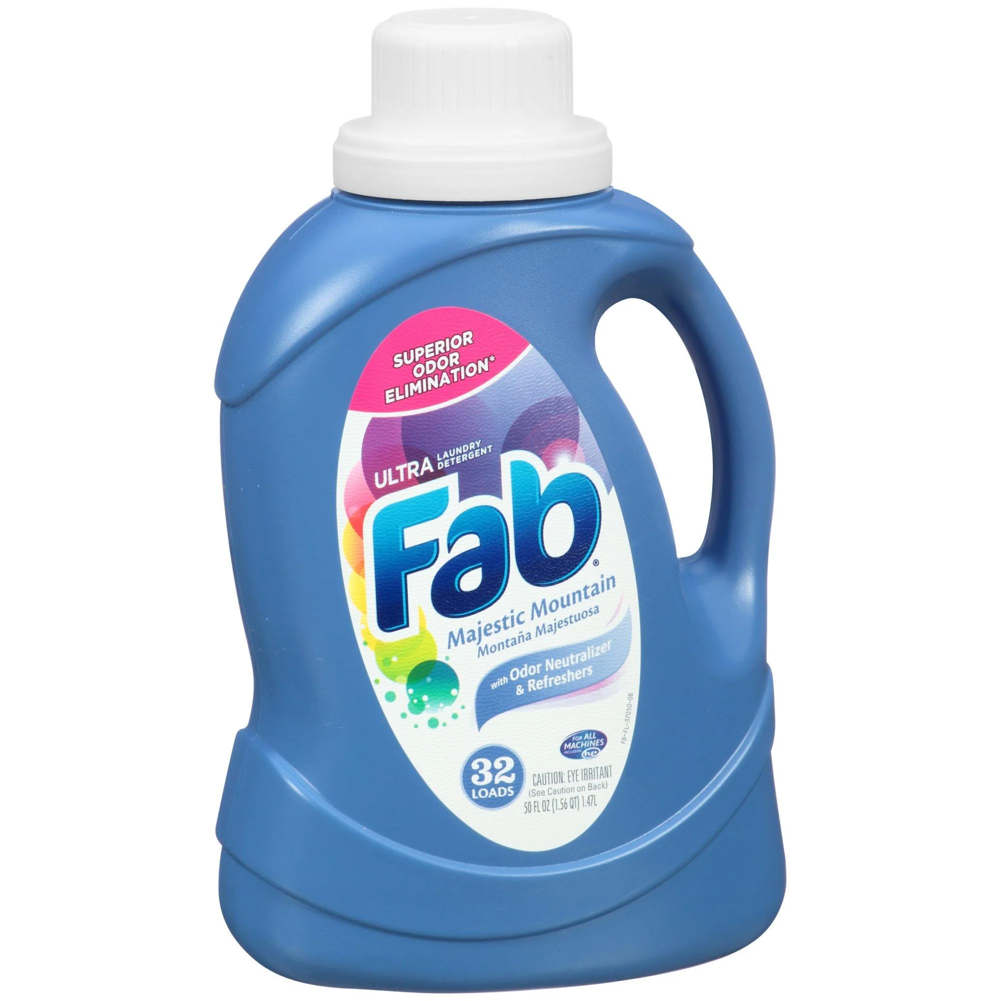Fab Majestic Mountain Liquid Laundry Detergent (50oz)
