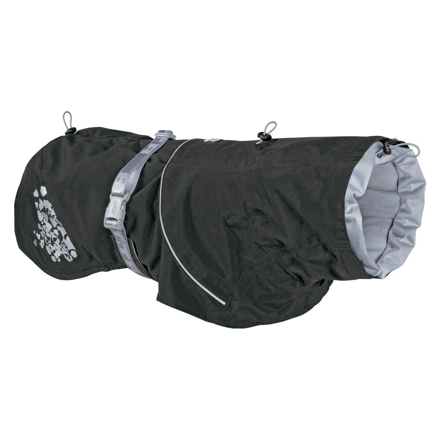 Hurtta Monsoon Dog Raincoat Blackberry 30.5 cm 12 in blackberry