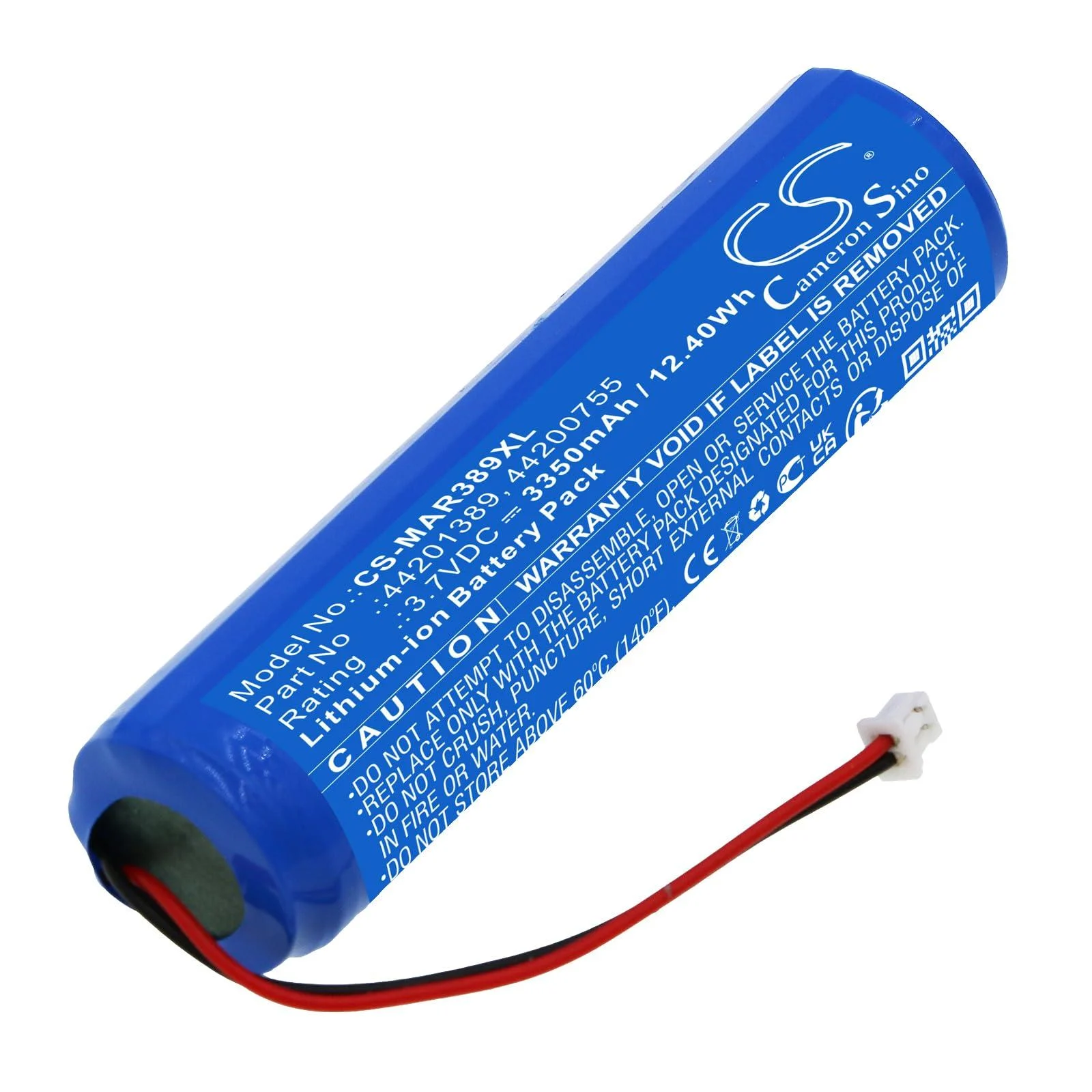 44200755 44201389 3350mAh Battery Compatible with Genius Air ICON HD ICON Genius 3.7V - Dujuanly