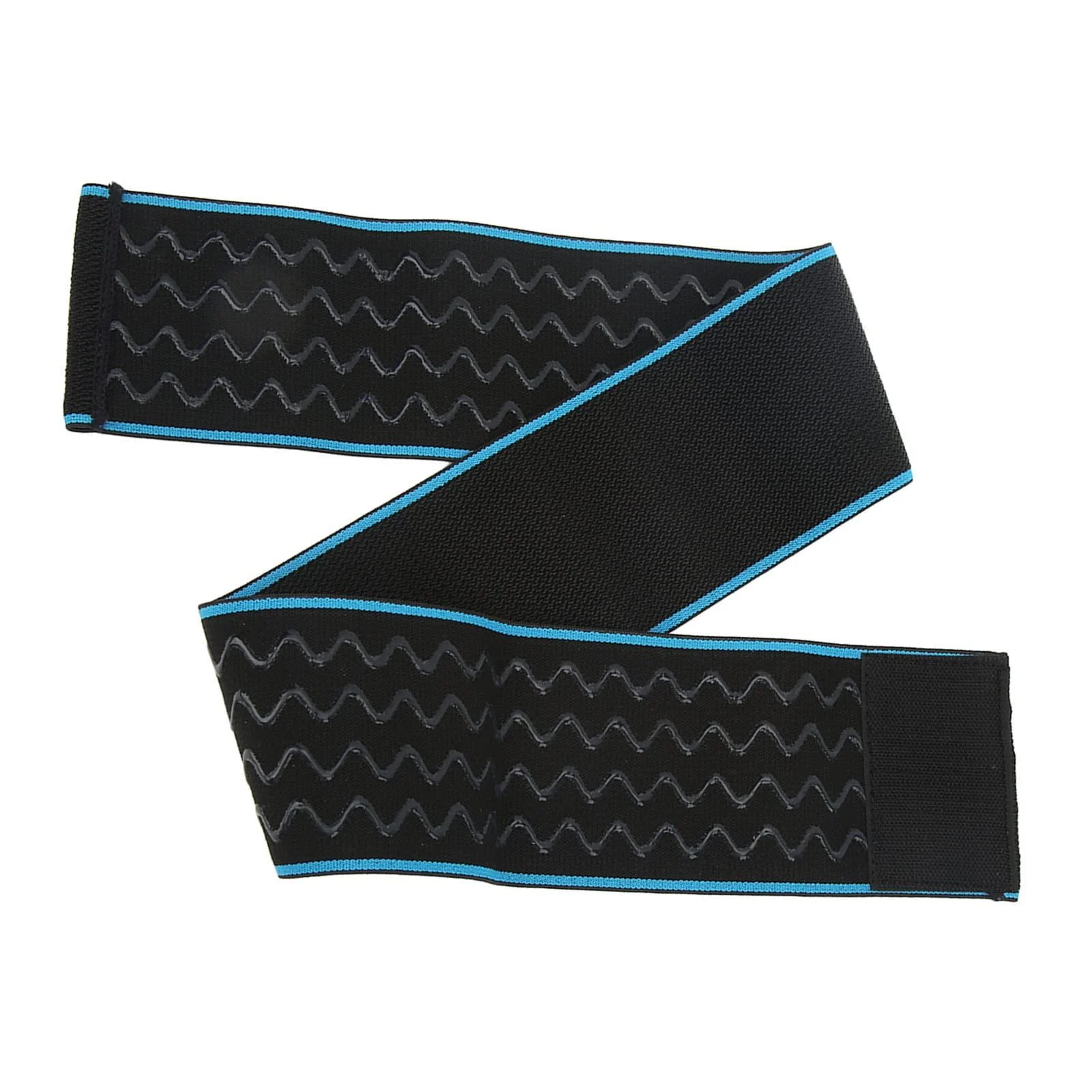 EVTSCAN Elbow Brace Elastic Adjustable Anti Slip Soft Breathable Blue Elbow Support Wrap for Outdoor Sports Weightlifting