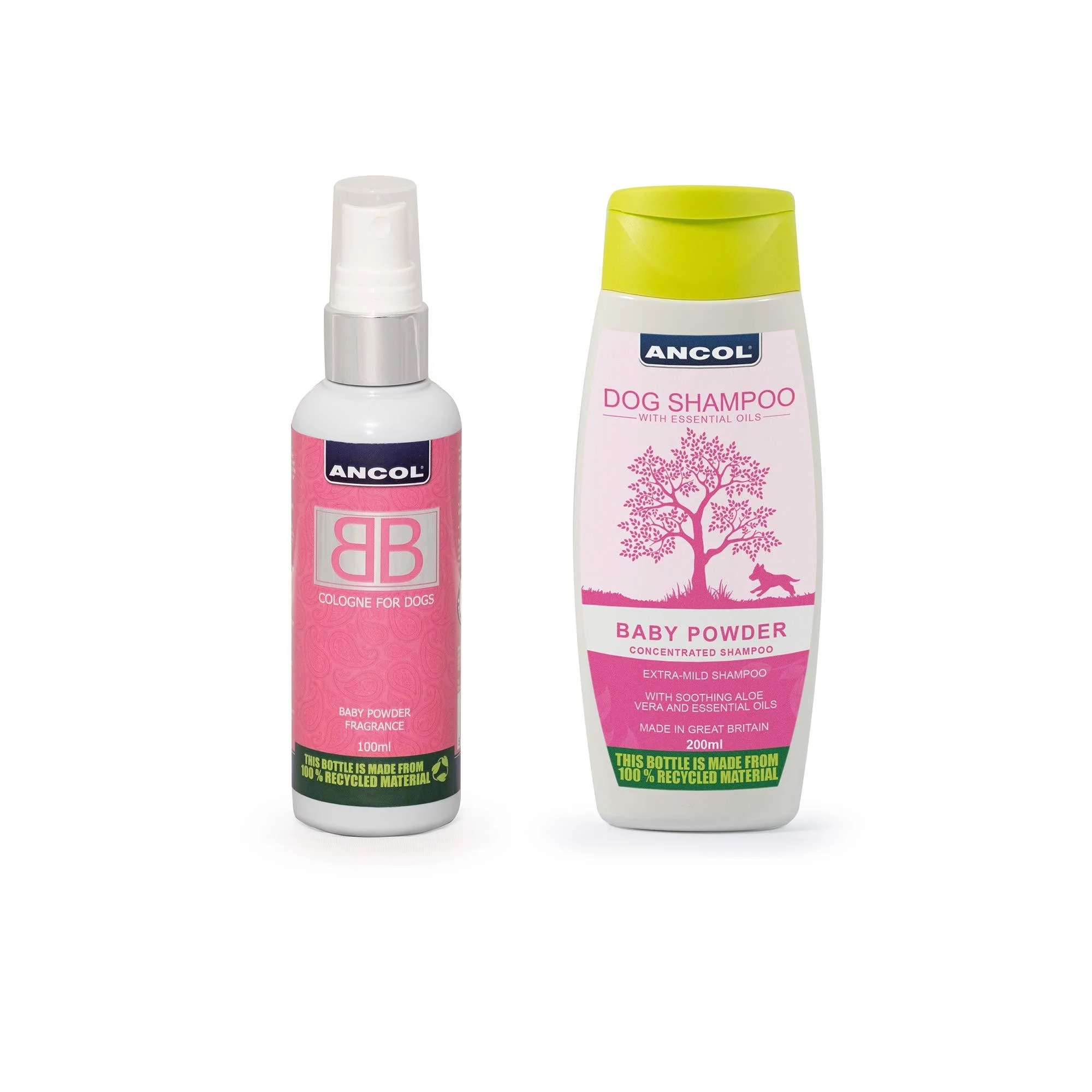 Ancol Cologne Set Pink 300ml