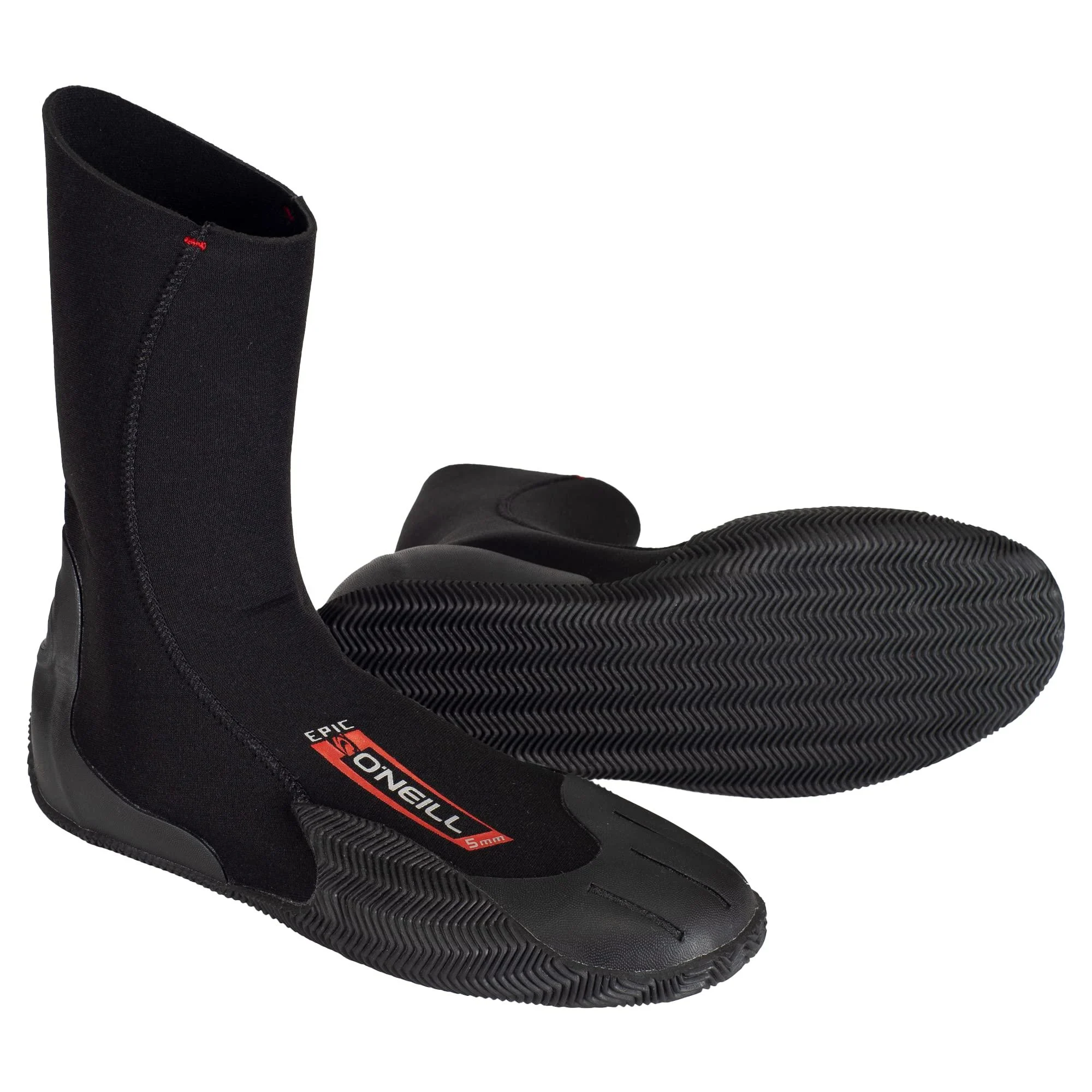 O'Neill Wetsuits Unisex-Adult Epic 5mm Booties Swimsuit Separates 10 Black