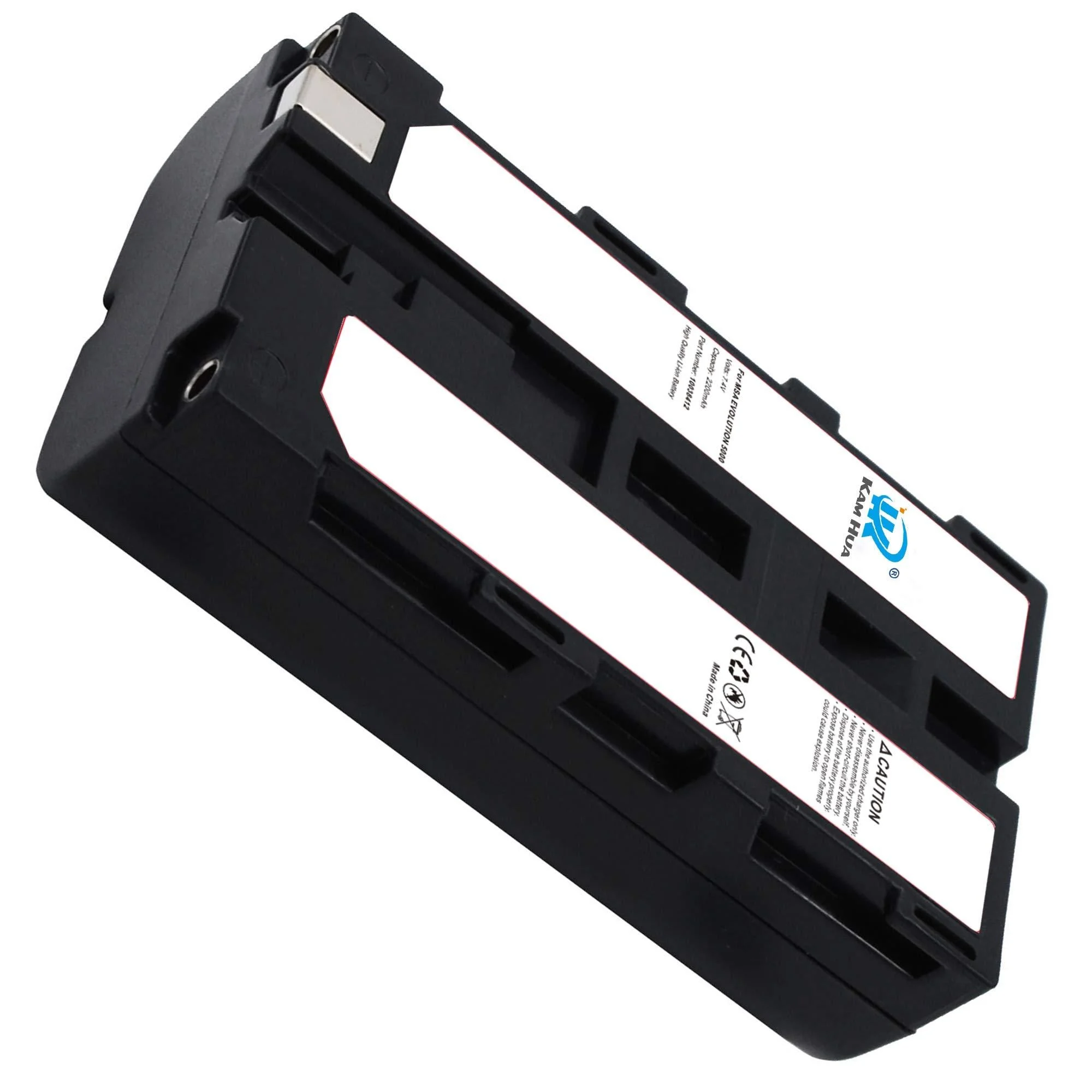 MSA Evolution 5000 Evolution 5200 Battery Replacement for MSA Evolution 5000 Evolution 5200 (7.4V 2200mAh MSA 10038412 Replacement Battery) - KH KAM HUA