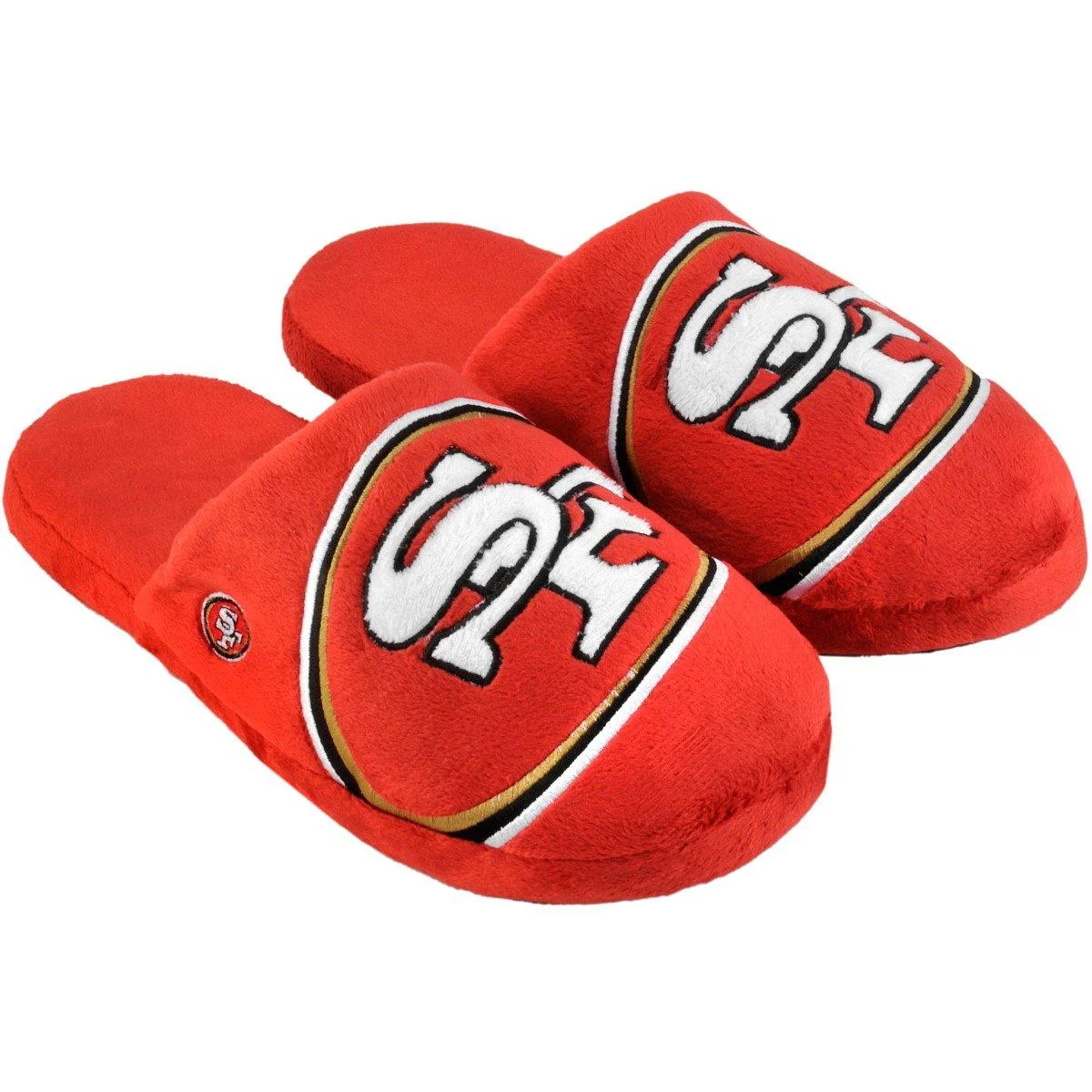 FOCO San Francisco 49ers Big Logo Rs Slide Slipper Large