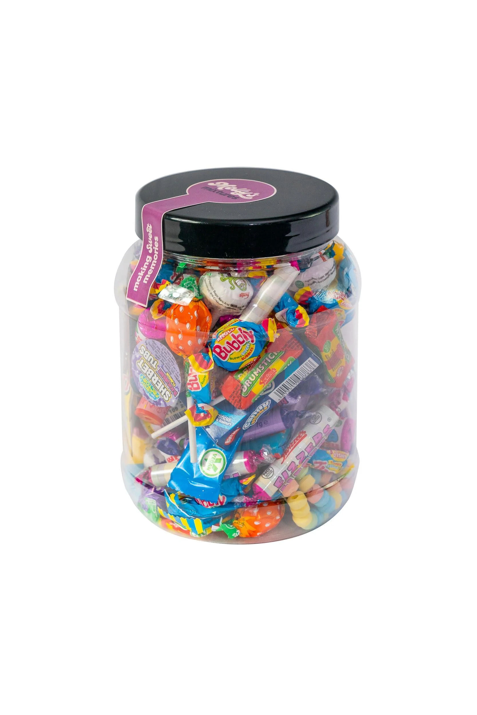 Molly's Mixtures 'Happy Birthday' Jar - Retro Wrapped - LARGE