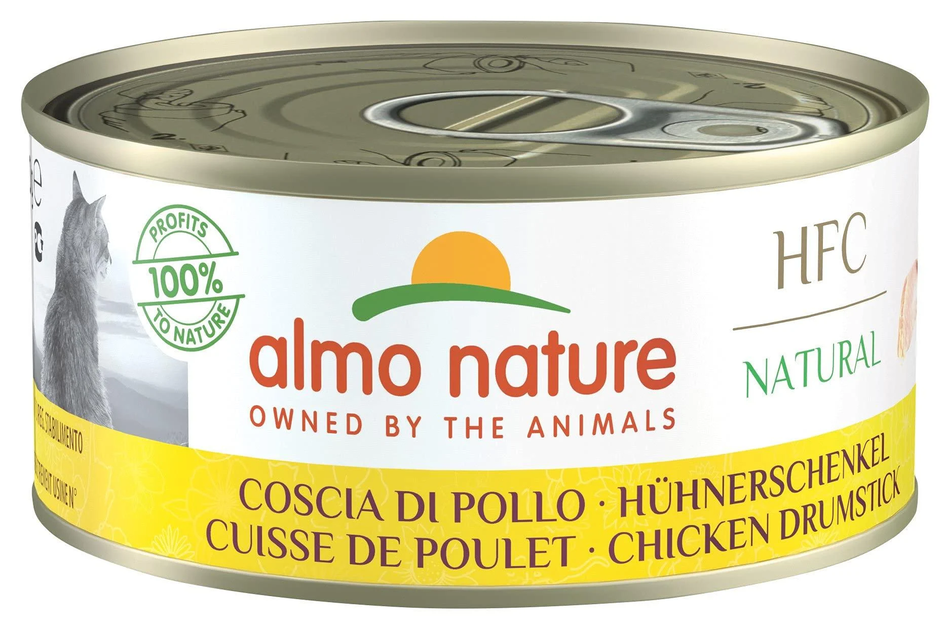 almo nature HFC Natural - Chicken thighs - 24 x 150 g Chicken thighs 1 piece (1 pack)