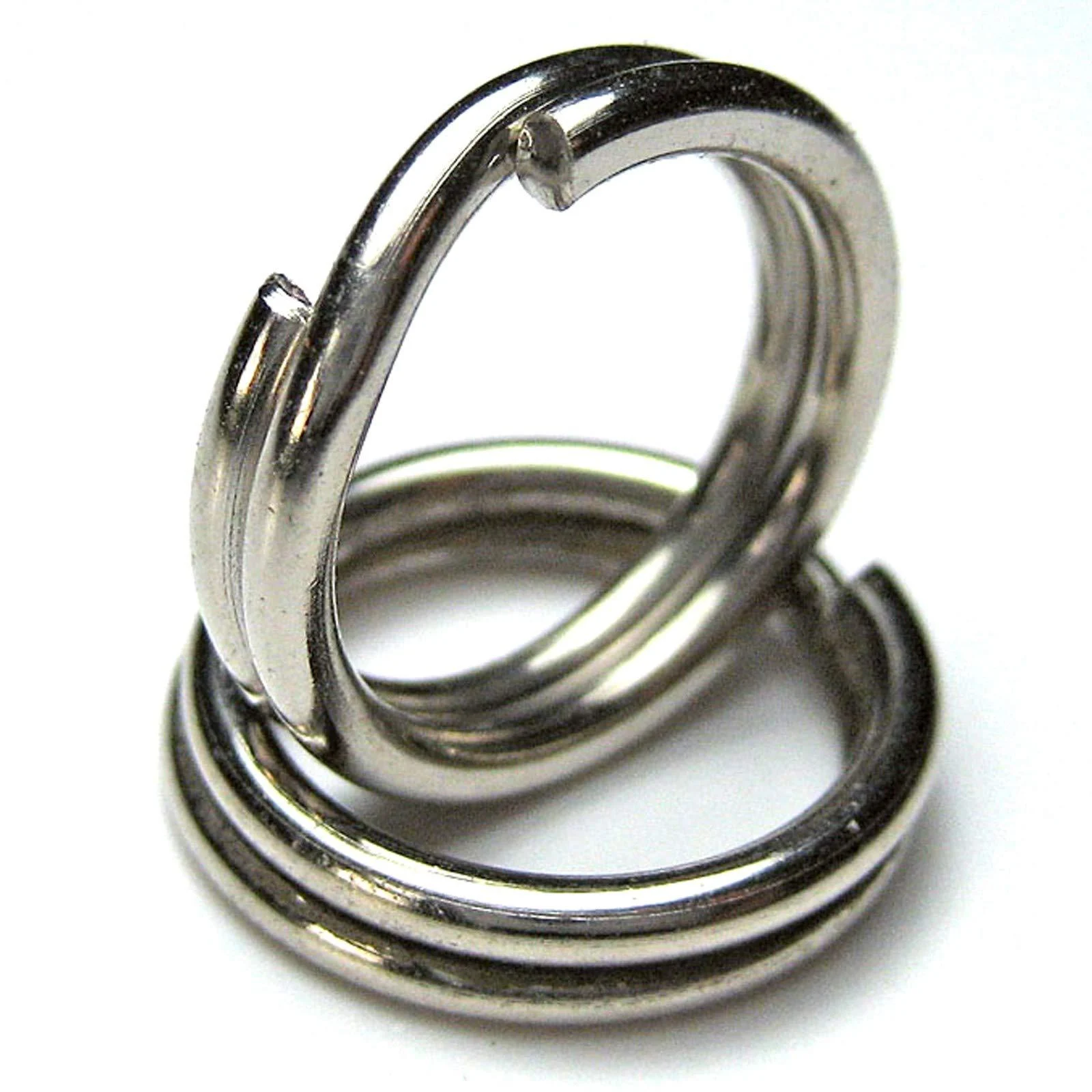 Seabehr split rings fishing sea - spring rings strong 12 mm