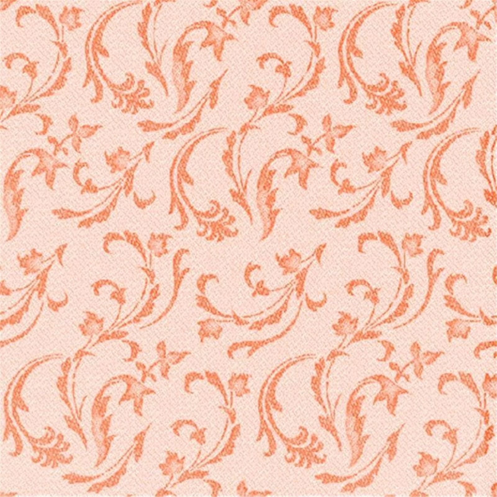 Papstar 50 napkins "ROYAL Collection" 1/4 fold 40 cm x 40 cm nectarine "Damascato" #84997 Nectarine 7.8 x 20 x 20 cm