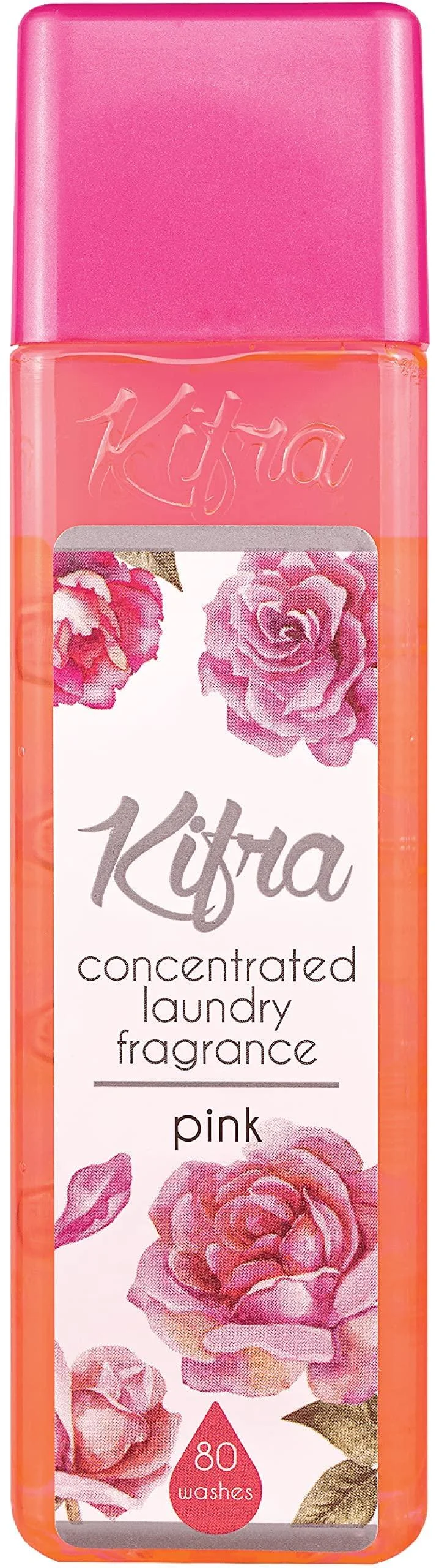 KIFRA PINK Concentrated Laundry Fragrance 200ml 80 Washing Cycles