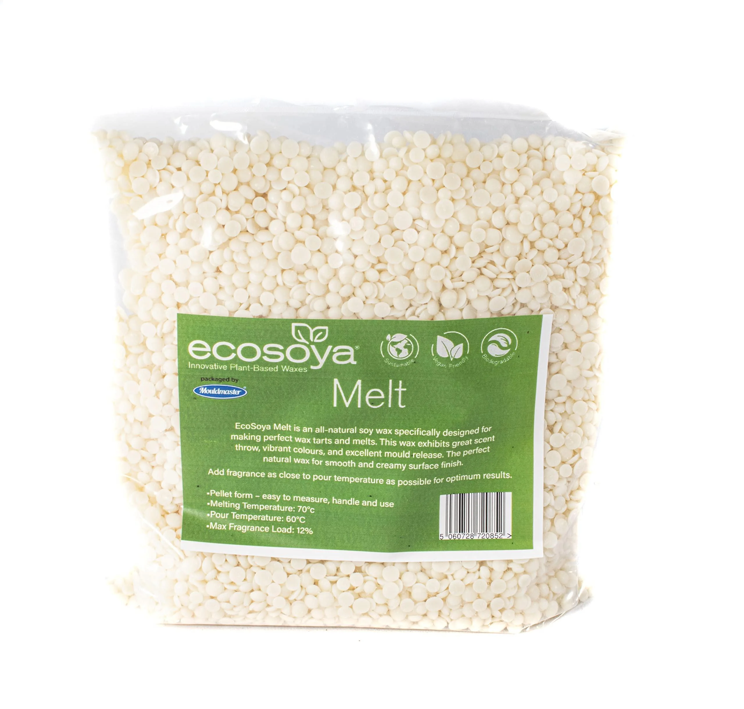 Kerax SOYA Melt Wax 1kg White