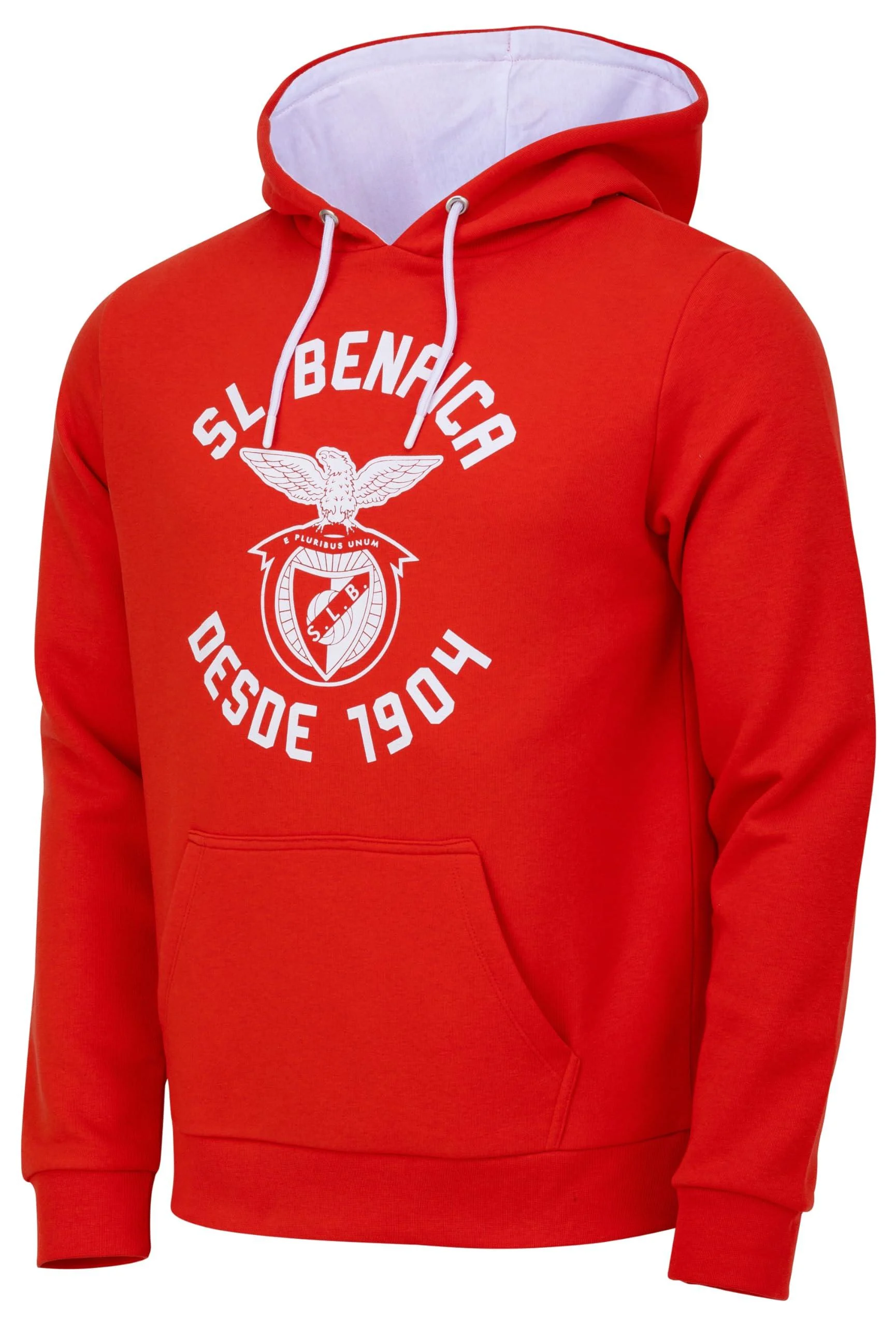 SL Benfica SLB Hooded Sweatshirt Official Collection L Red