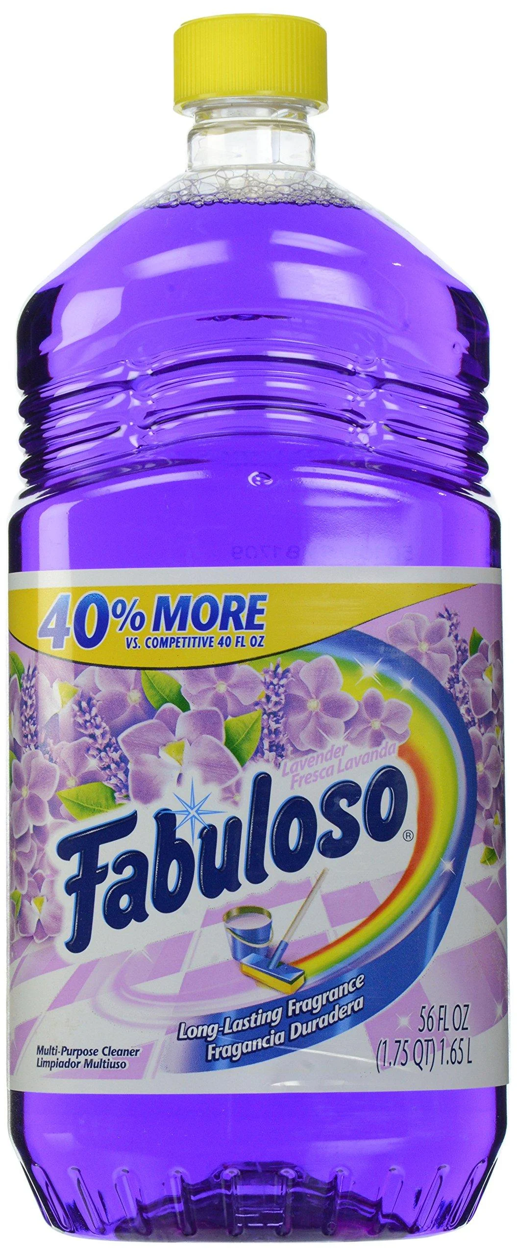 Fabuloso All Purpose Cleaner Lavender - 56 fluid ounce