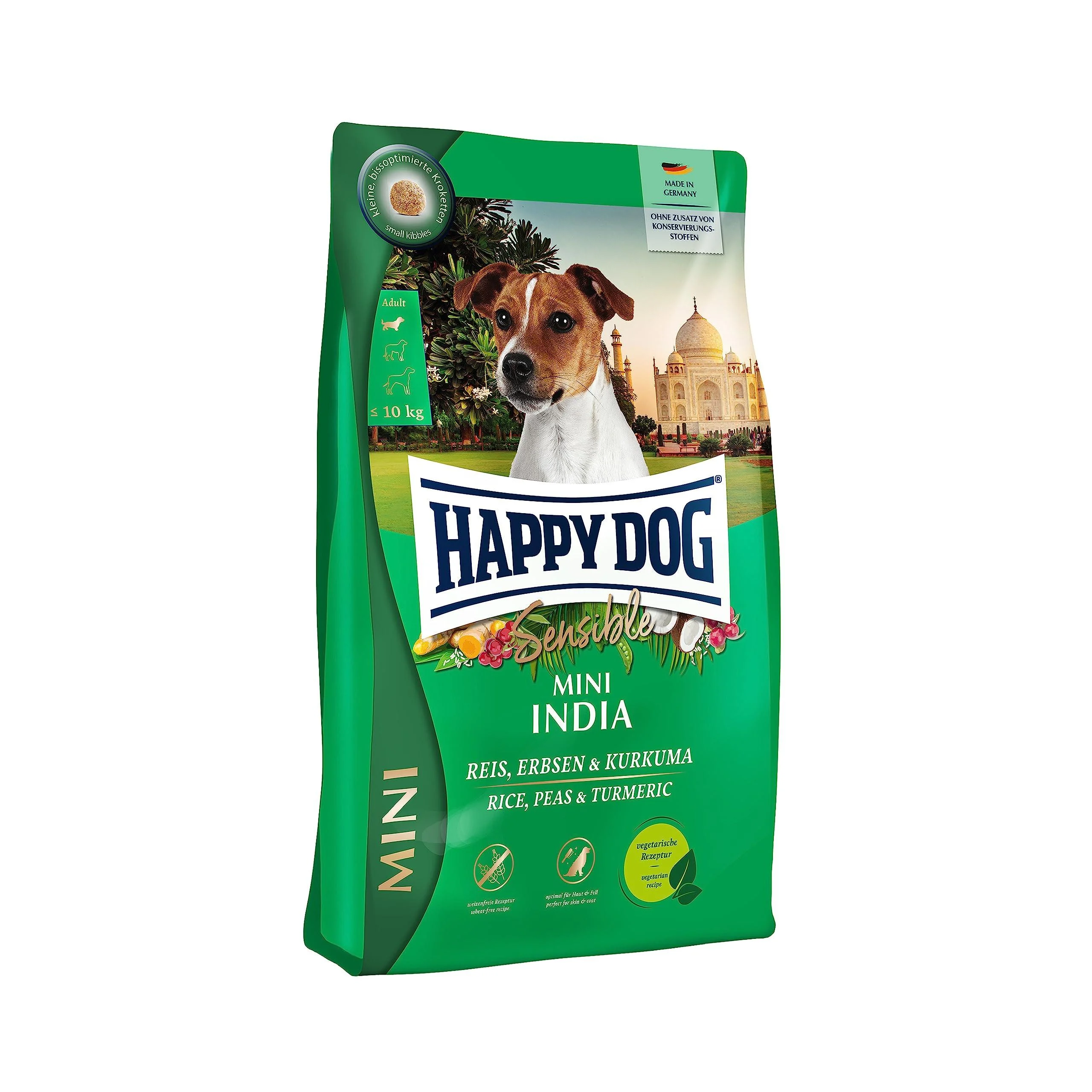Happy Dog Sensible Mini India 4 kg Happy Dog Sensible Mini India 4 kg (1 pack)